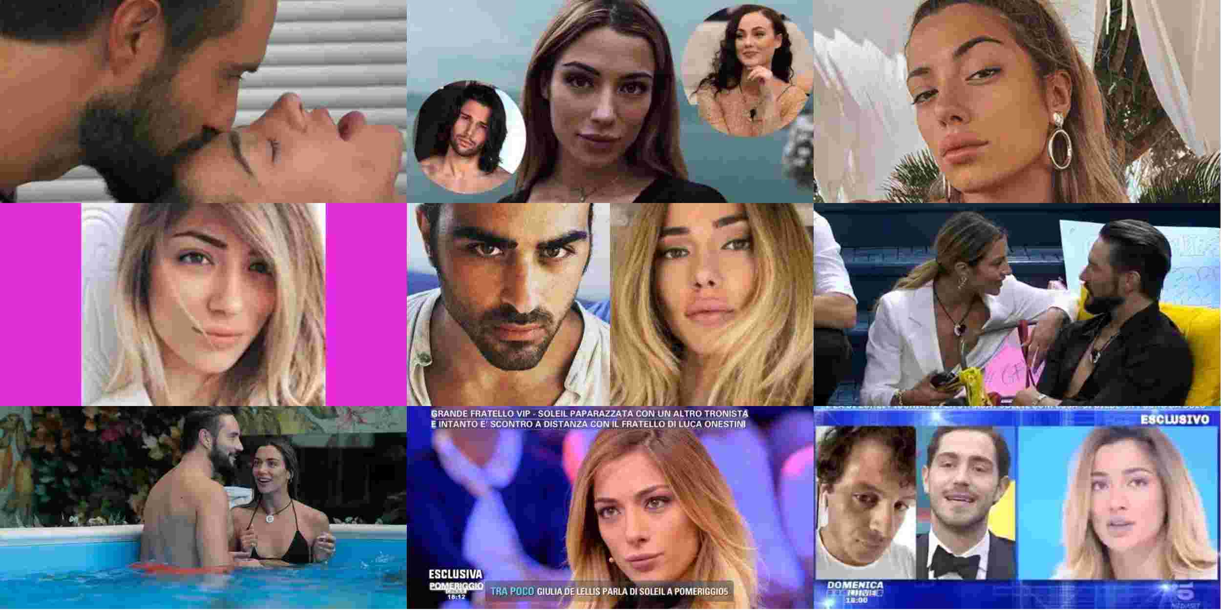 Gf Vip 6, le dichiarazioni scioccanti di Alex Belli: "Io e Soleil non riusciamo a nascondere il nostro amore"