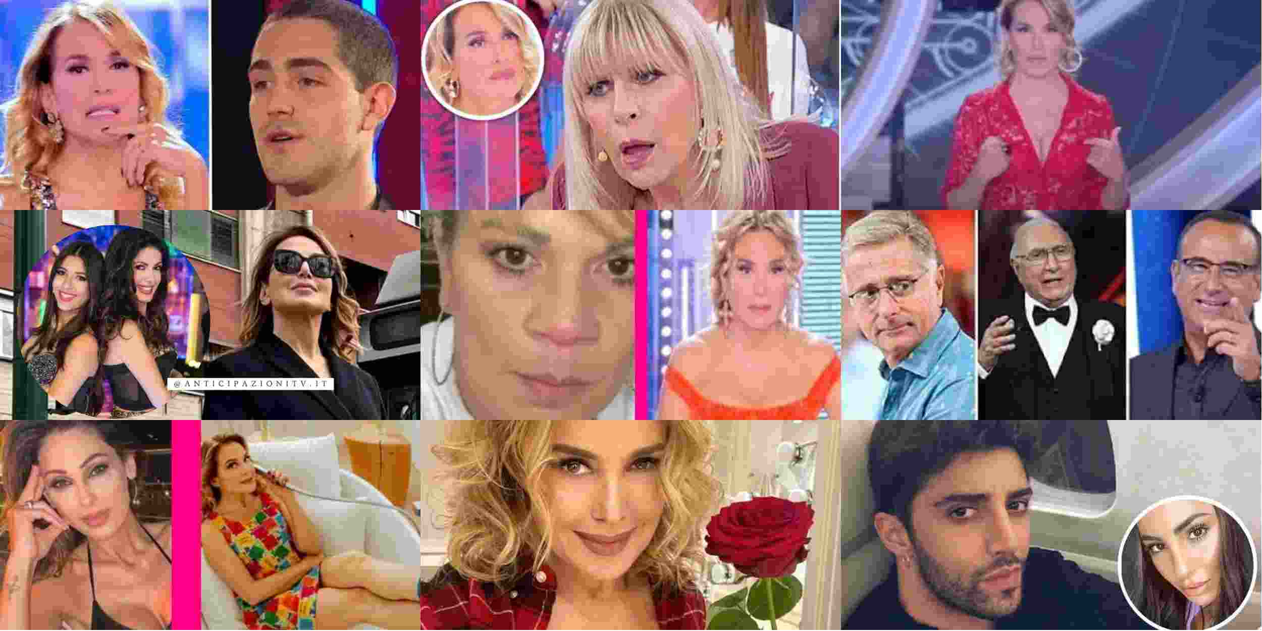 È gelo tra Barbara d’Urso e Tommaso Zorzi: lui l’ha diffidata?