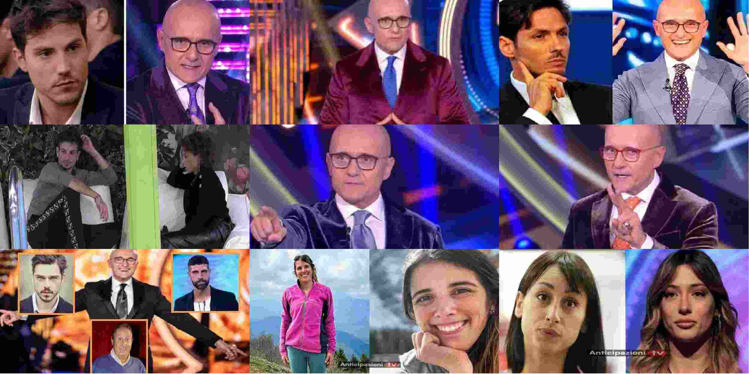 Grande Fratello 2023, gelosia di Giuseppe Garibaldi per Beatrice Luzzi: cosa è successo