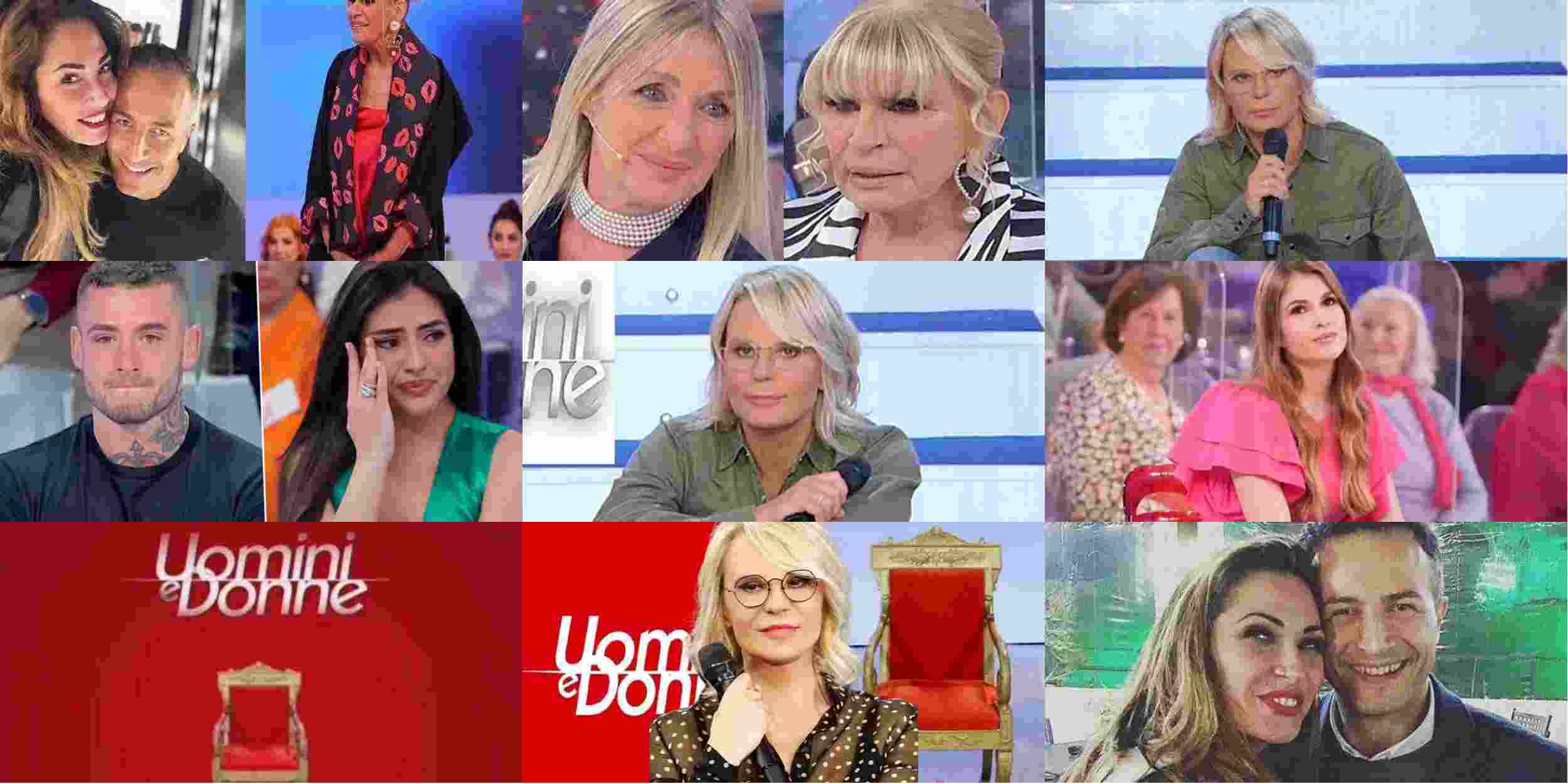 Uomini e Donne anticipazioni: Gemma Galgani al palo, Riccardo si dichiara a Ida