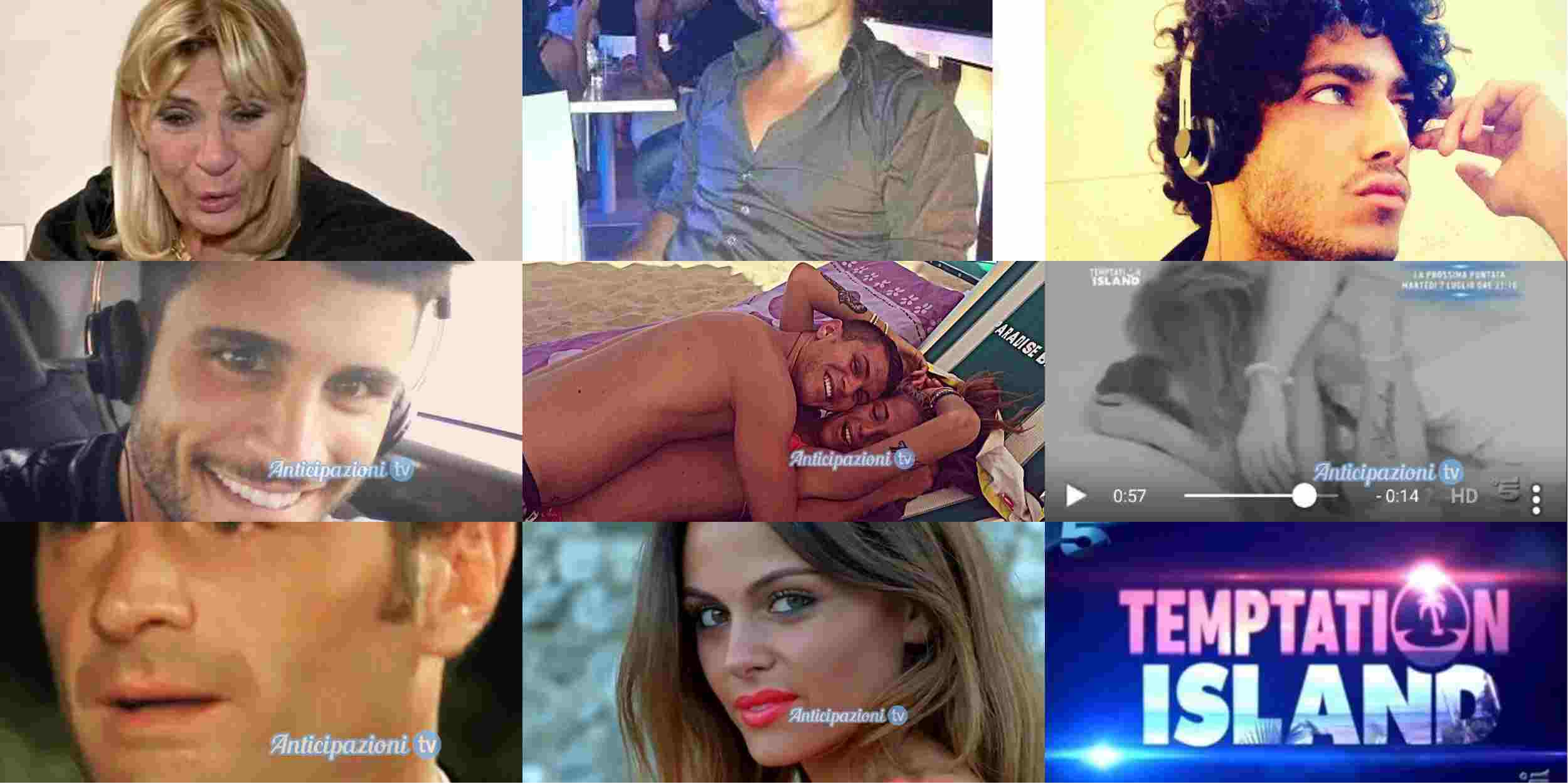Temptation Island 2018: Gemma arriva nel villaggio e scoppia a piangere