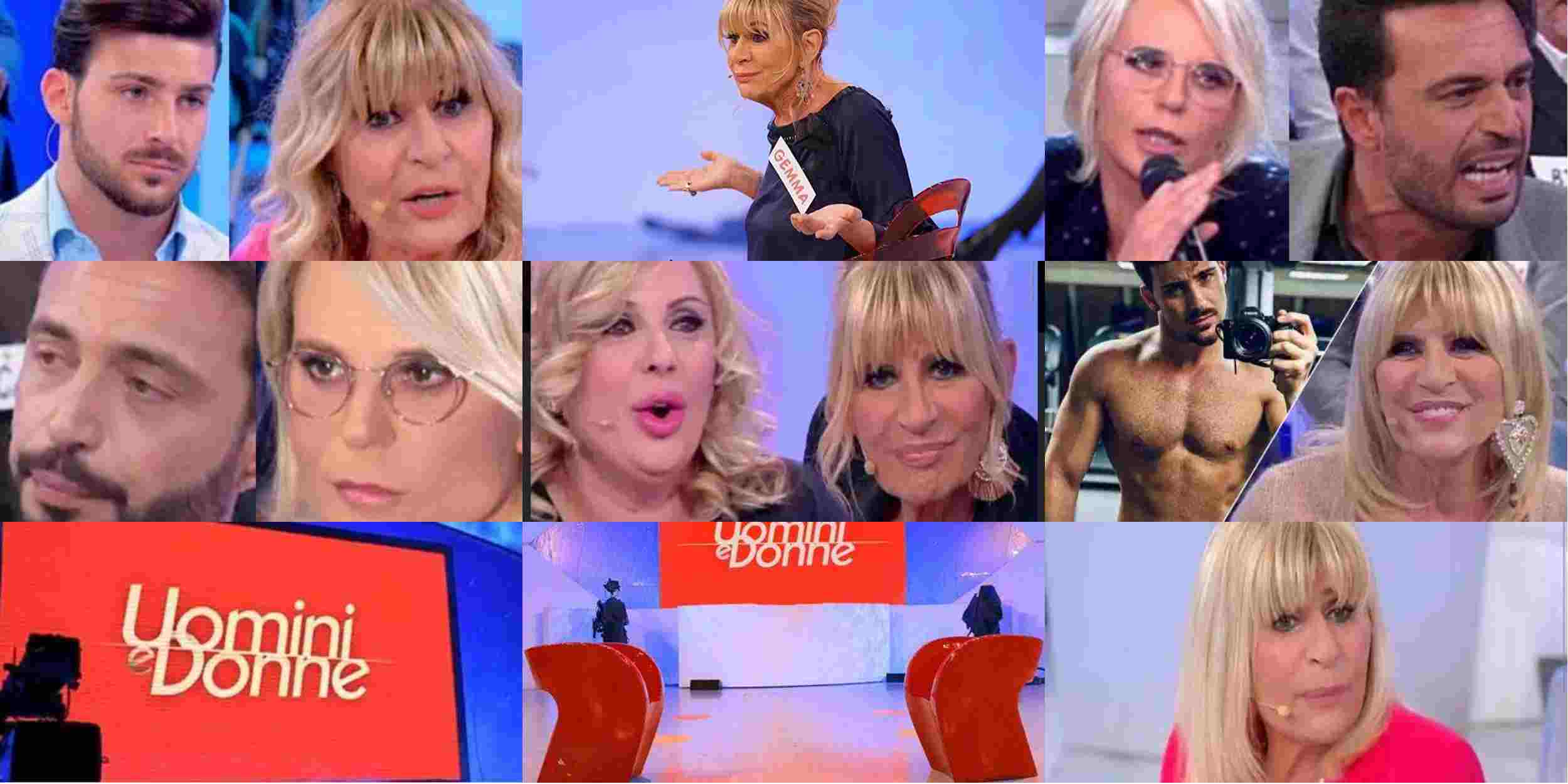 Uomini e donne trono over, Gemma bacia Biagio e Nicola la nuova dama Angelica
