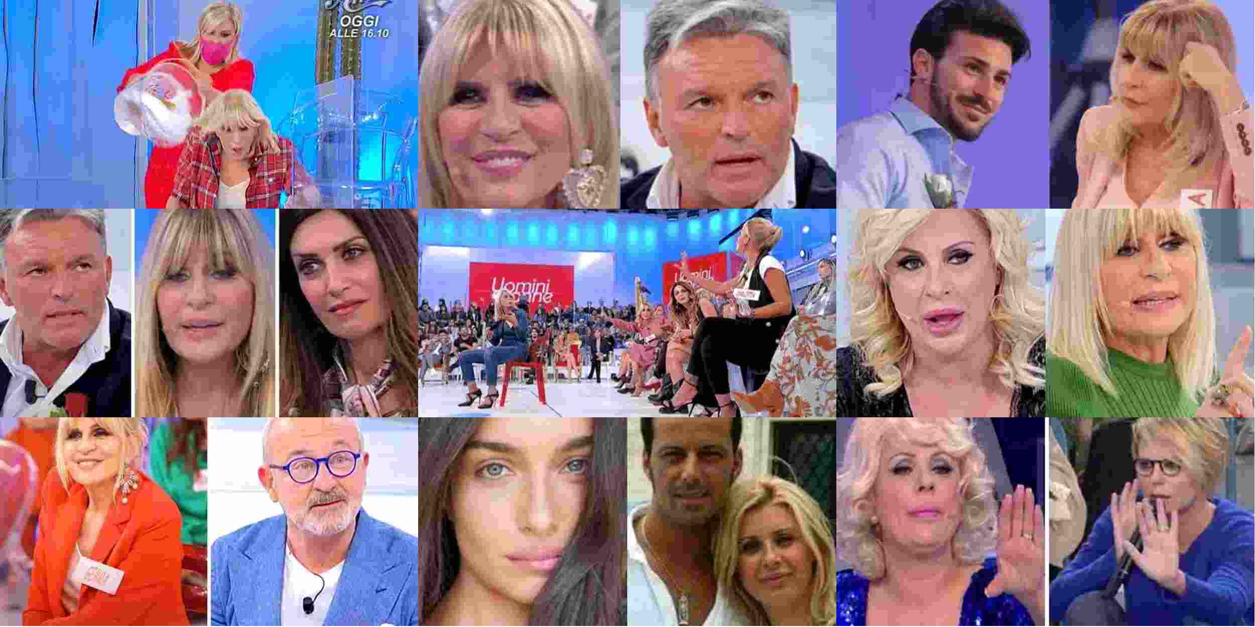 Uomini e Donne news, Gemma Galgani furiosa contro Tina le tira una spugna in faccia