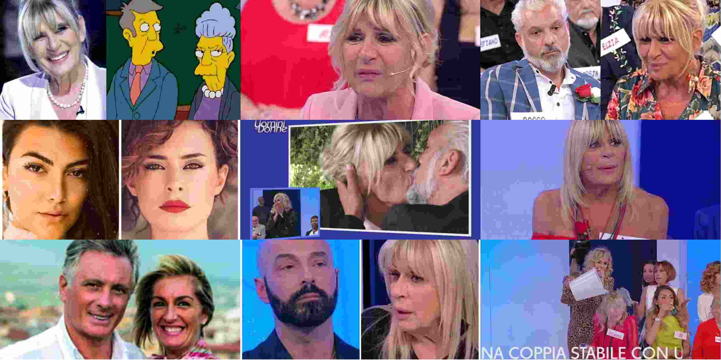 Uomini e Donne: Gemma Galgani diventa doppiatrice nel nuovo film dei Simpson?