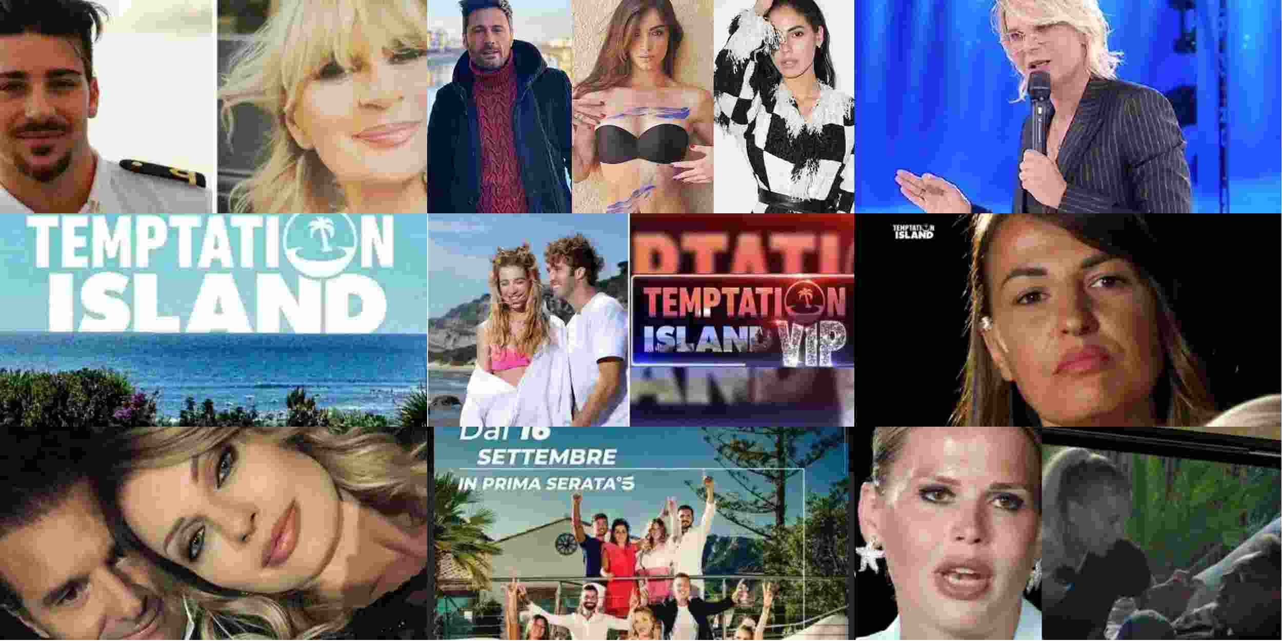 Gemma Galgani e Nicola Vivarelli a Temptation Island 2020: l’indizio che conferma