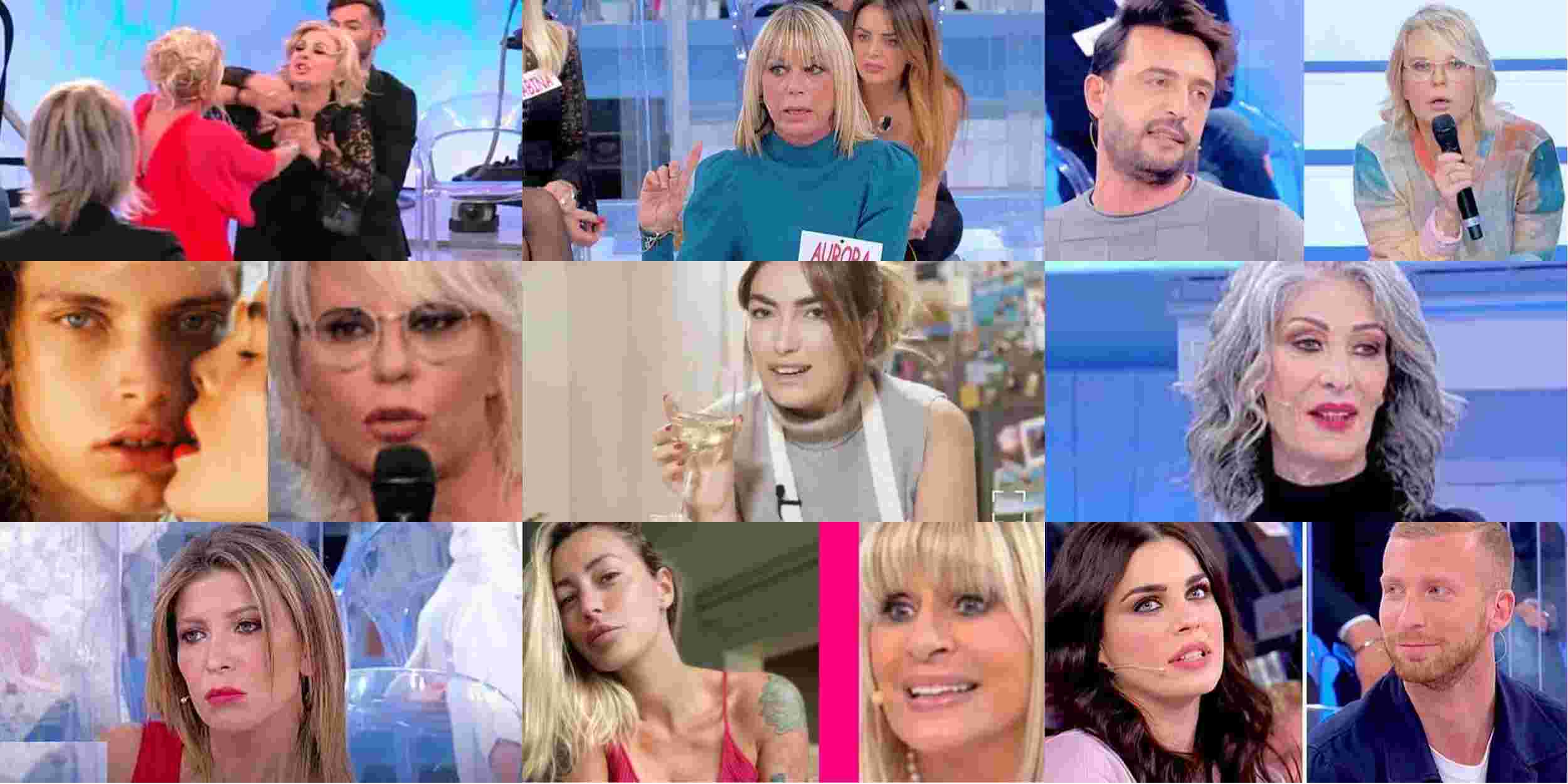 Uomini e Donne News, Gemma Galgani offende Tina Cipollari per il suo peso