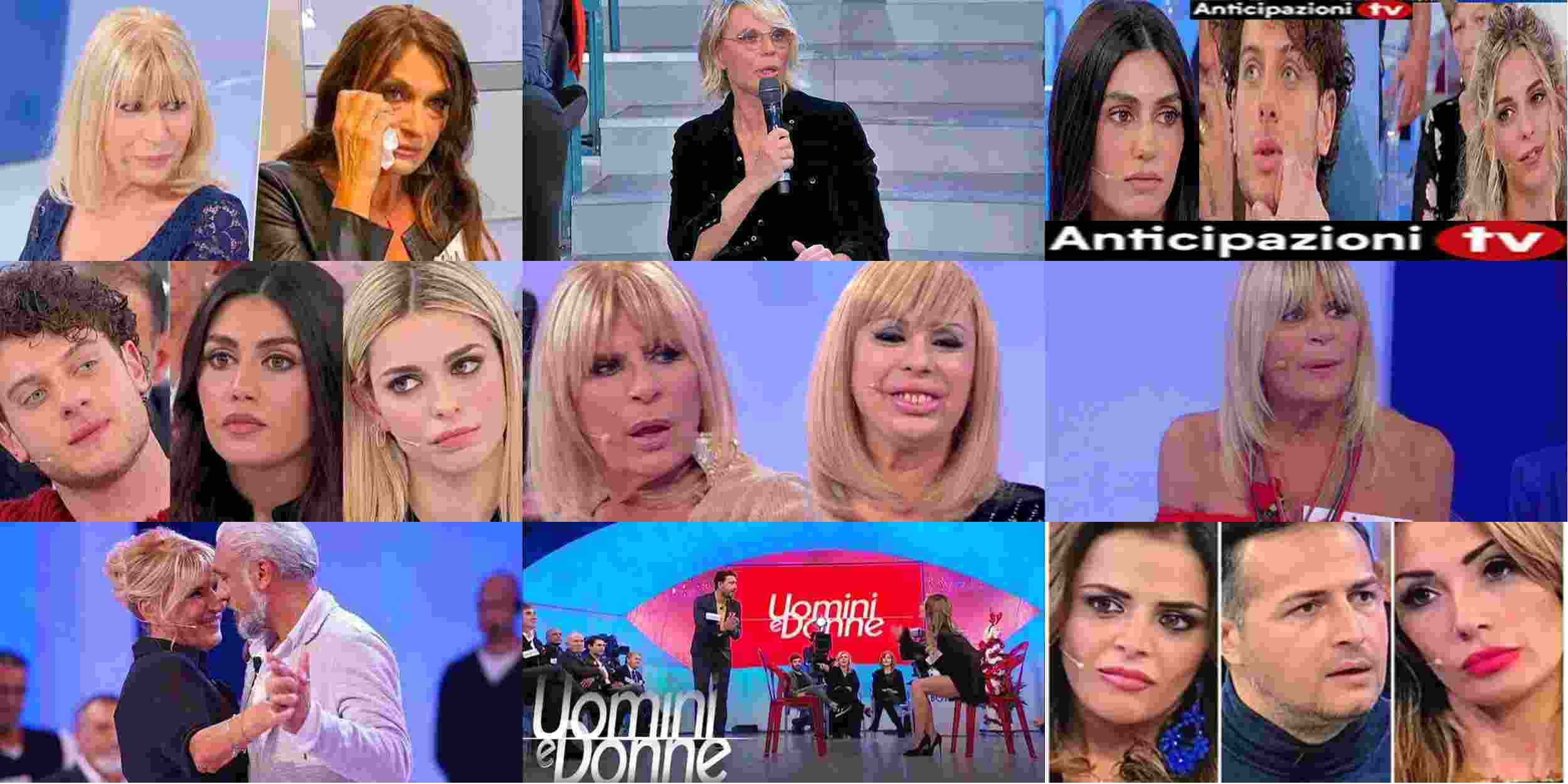 Uomini e Donne, Gemma Galgani e Paola Ruocco a un passo dall’alzare le mani: volano insulti