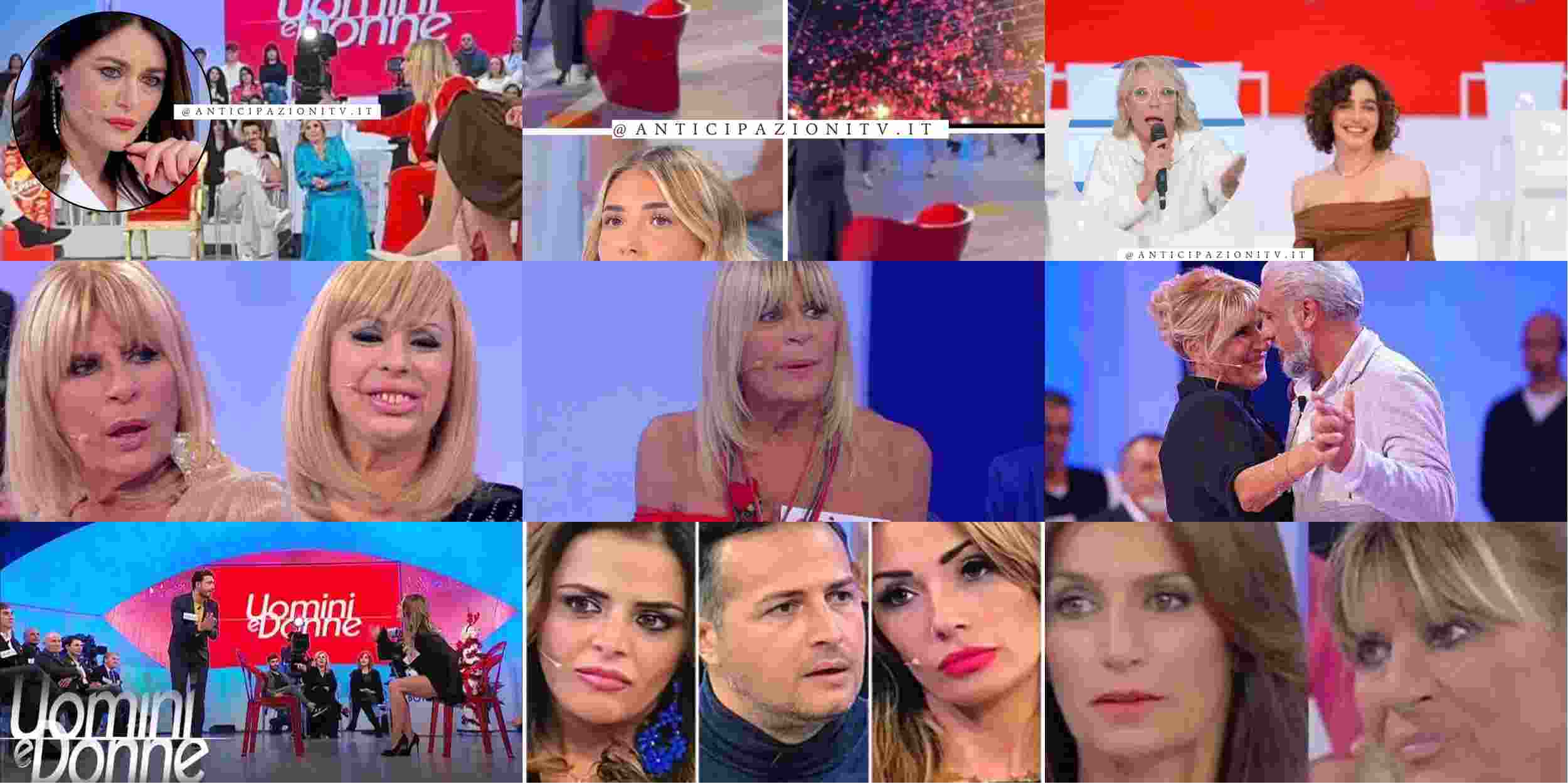 Uomini e Donne anticipazioni, Gemma Galgani perde la testa: Gloria Nicoletti in lacrime