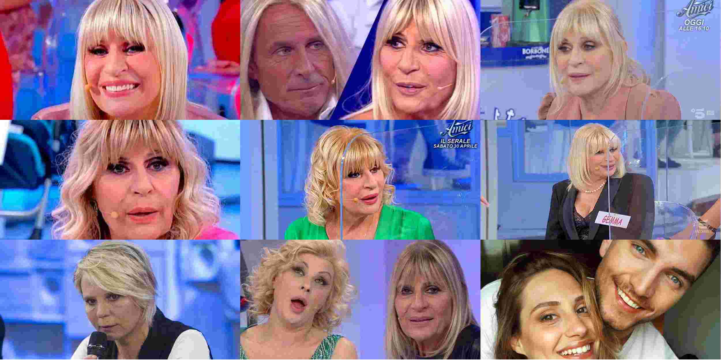 Uomini e Donne: Gemma Galgani e la  promessa a Maria De Filippi