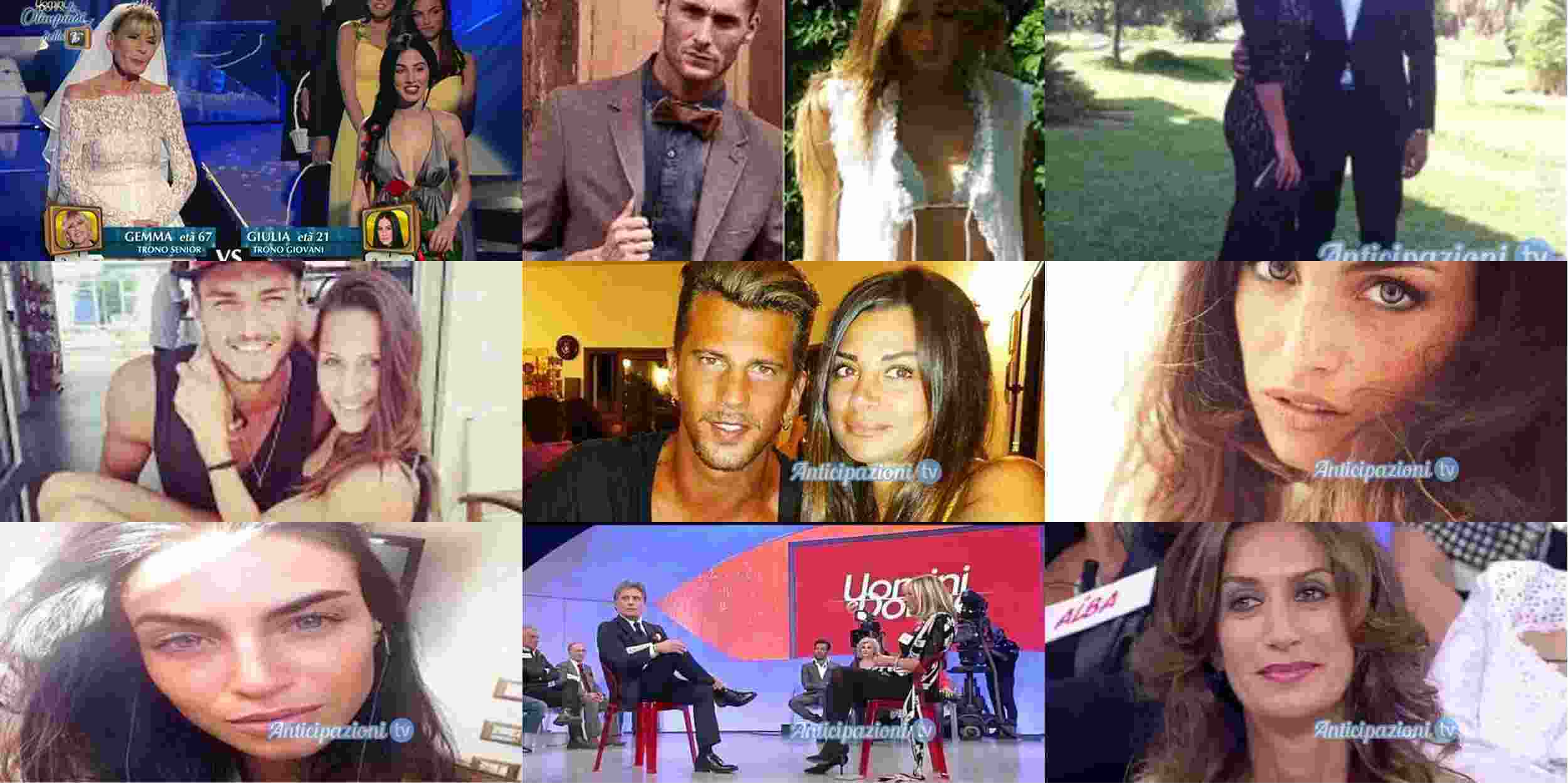 Uomini e Donne, Andrea Damante risponde a Giulia e minaccia