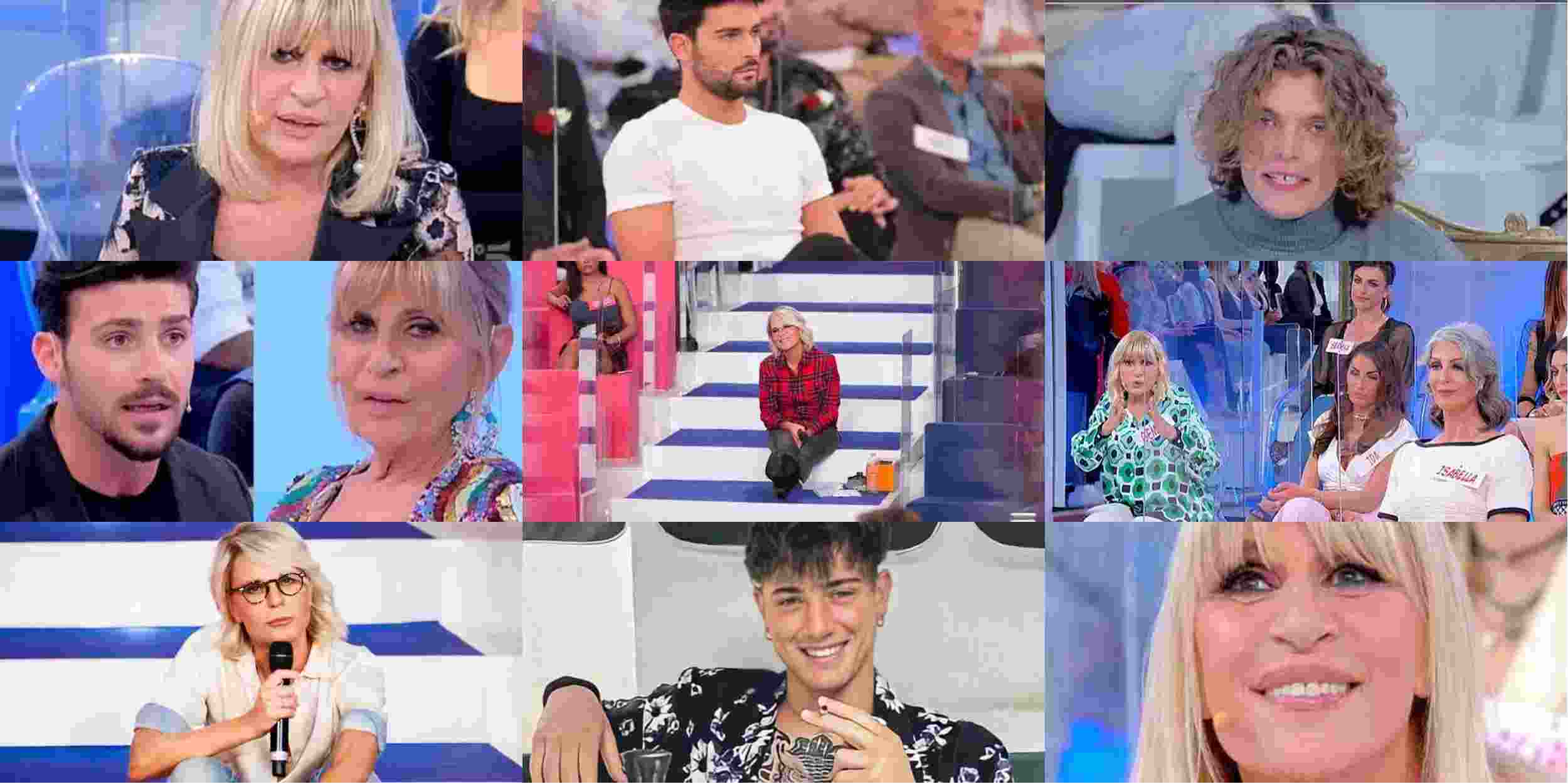 Uomini e Donne, Gemma Galgani si spoglia per un cavaliere: panico in studio