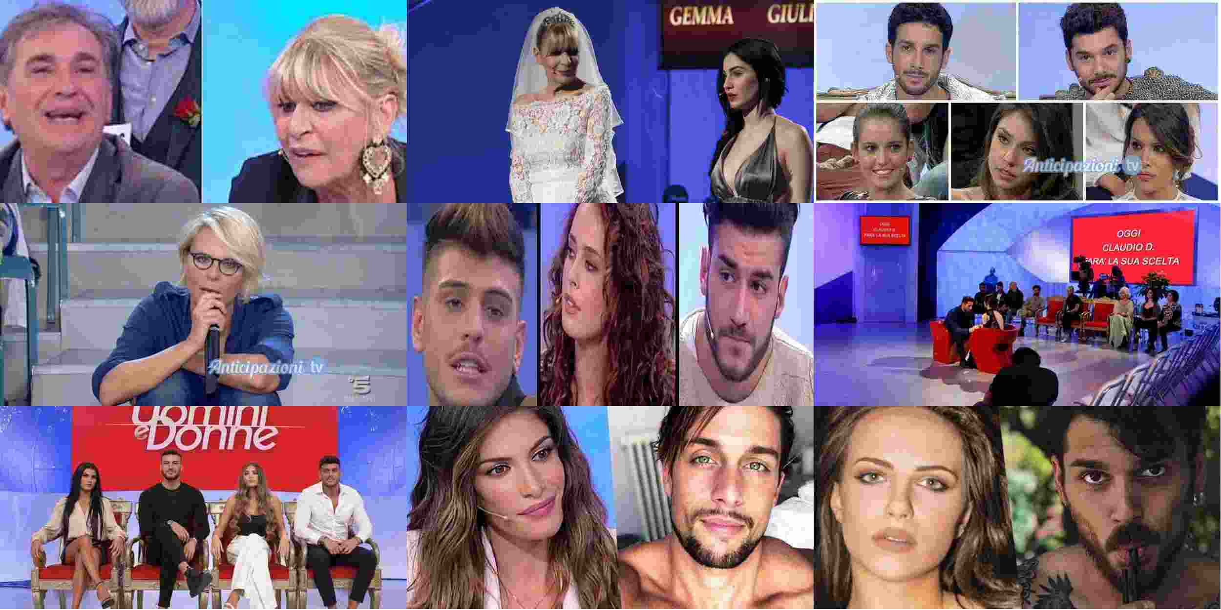 Uomini e donne anticipazioni trono over: Gemma presa in giro da Stefano, Gian Battista cacciato dal programma