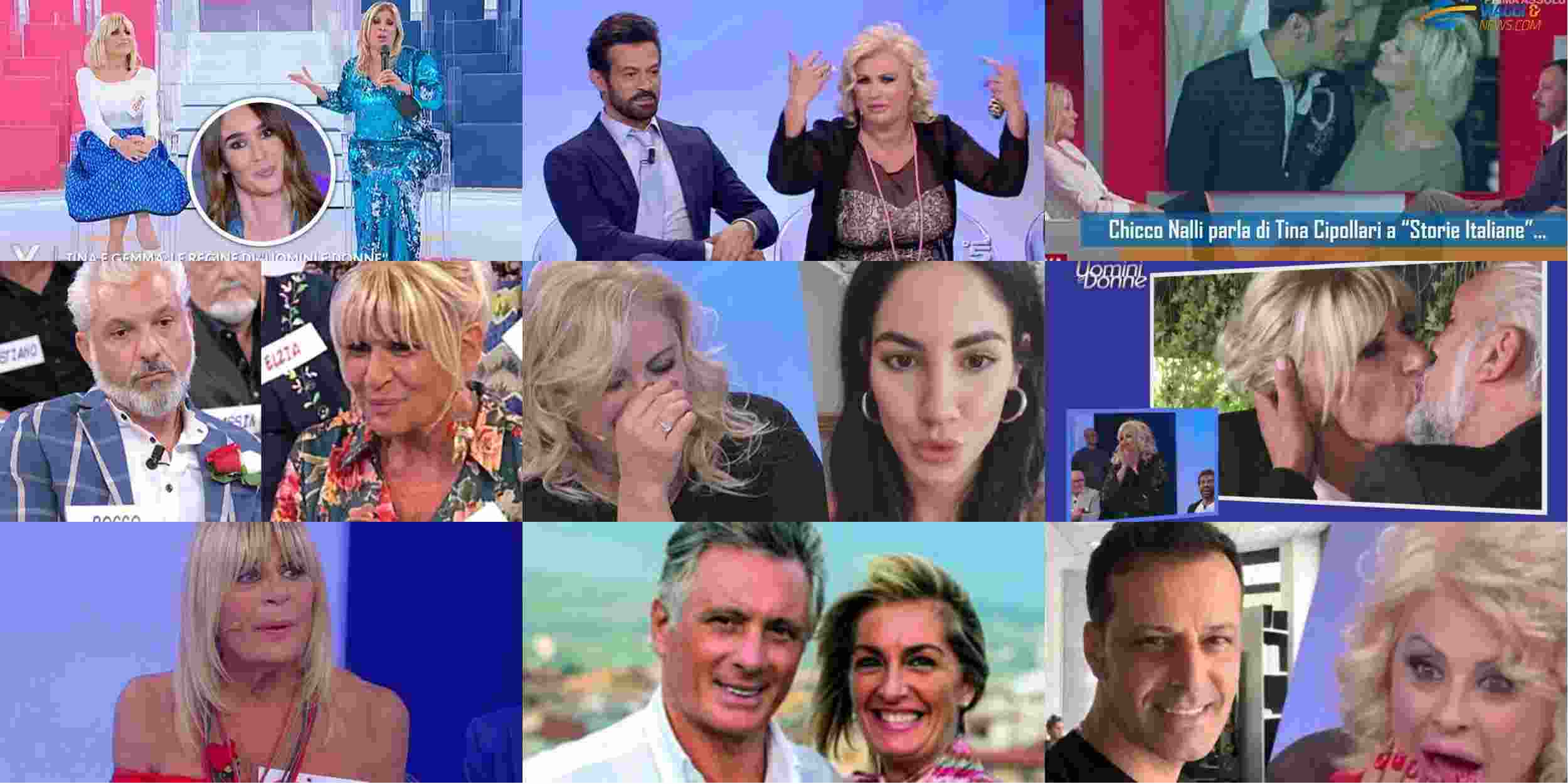 Gemma e Tina litigano a Verissimo, Silvia Toffanin esasperata