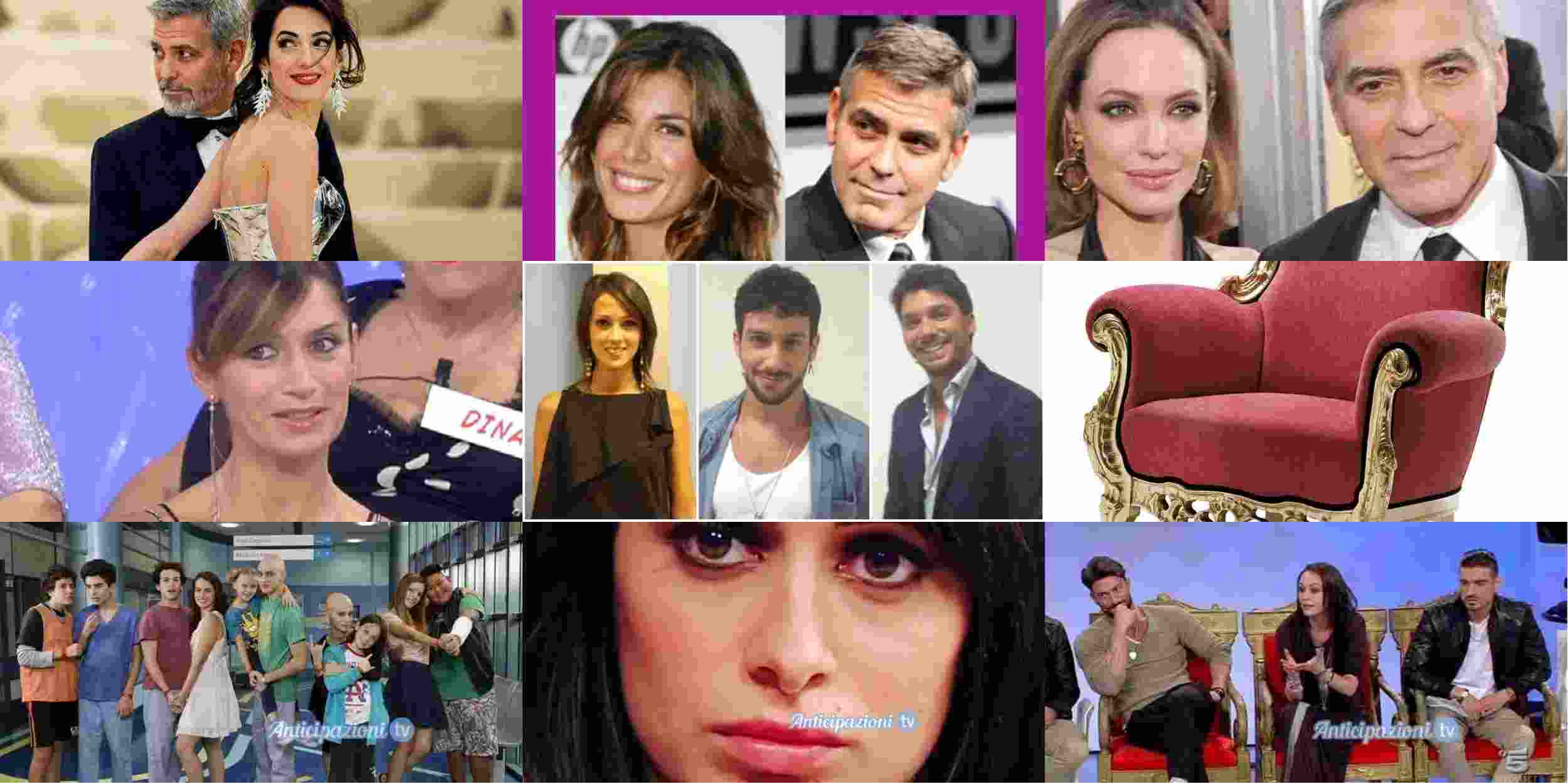 George Clooney diventa di nuovo papà: Amal è incinta del terzo figlio