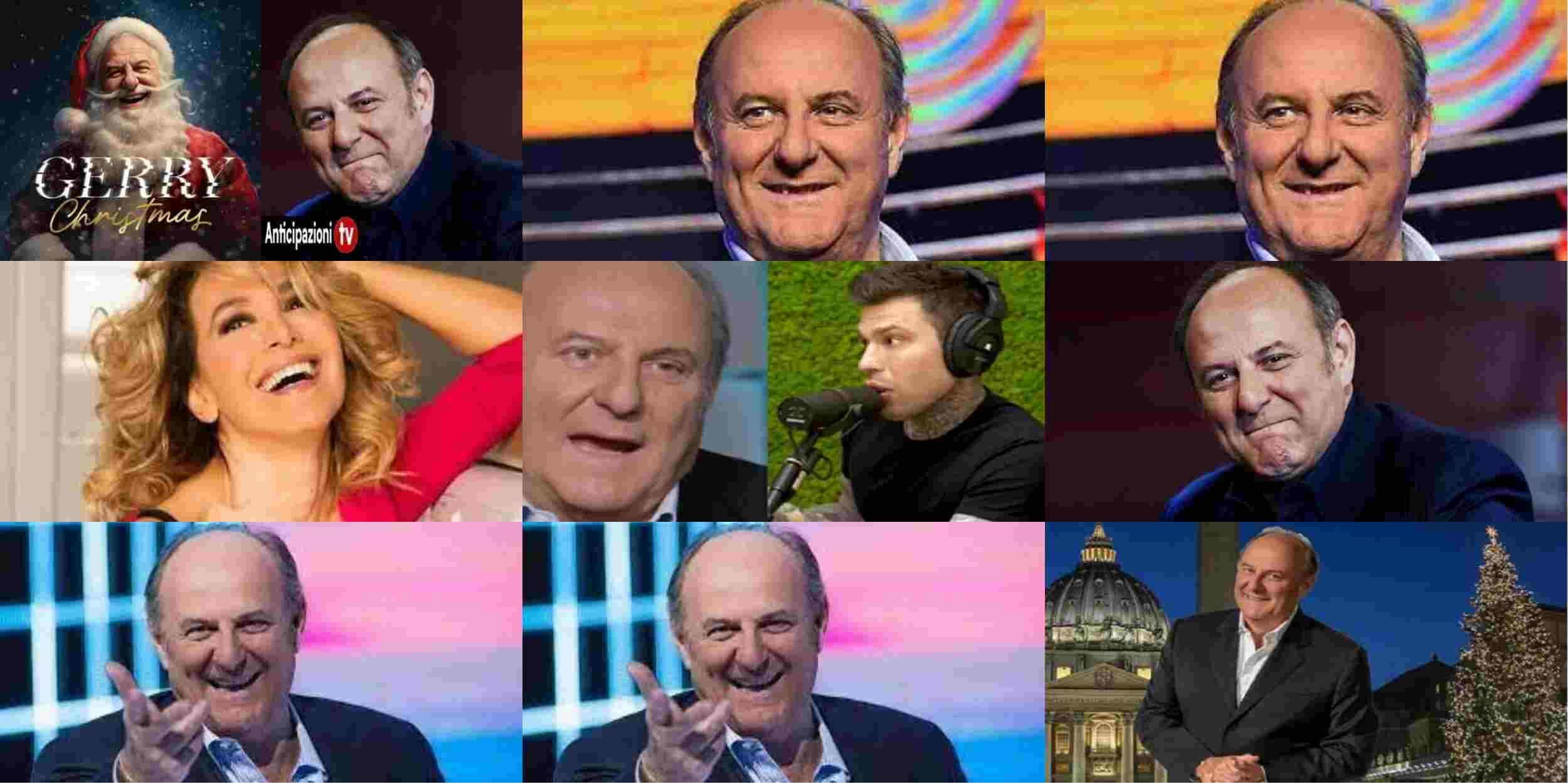 Gerry Scotti annuncia l’uscita del suo primo album di Natale “Gerry Christmas”