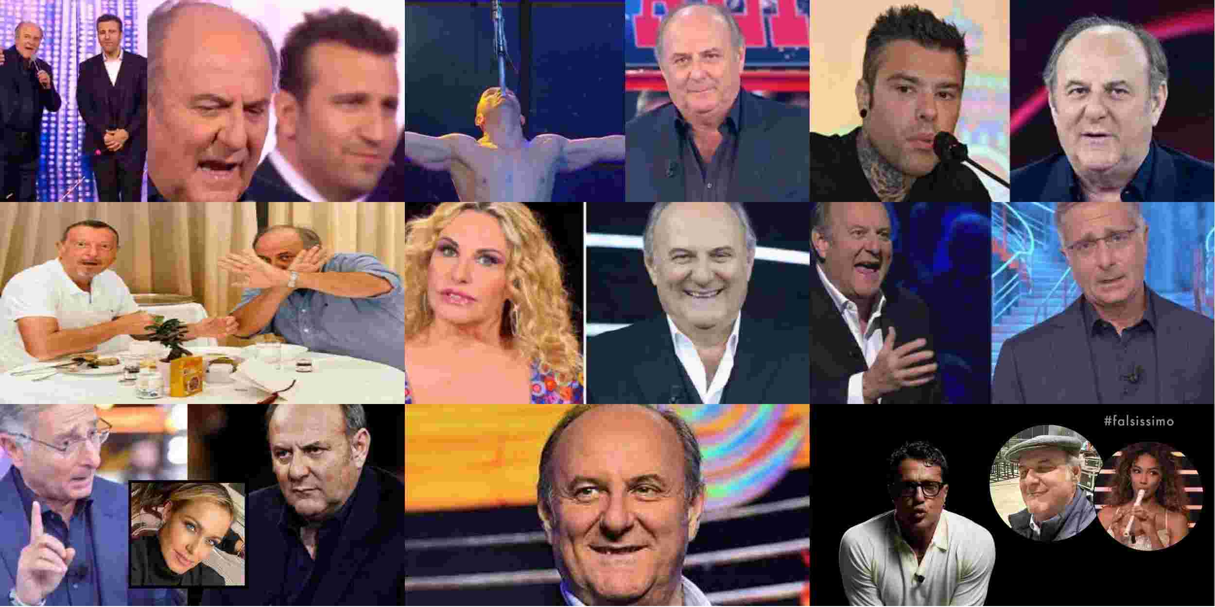 Gerry Scotti fa piangere Pio D’Antini nel fuori onda: “So quant’è difficile”