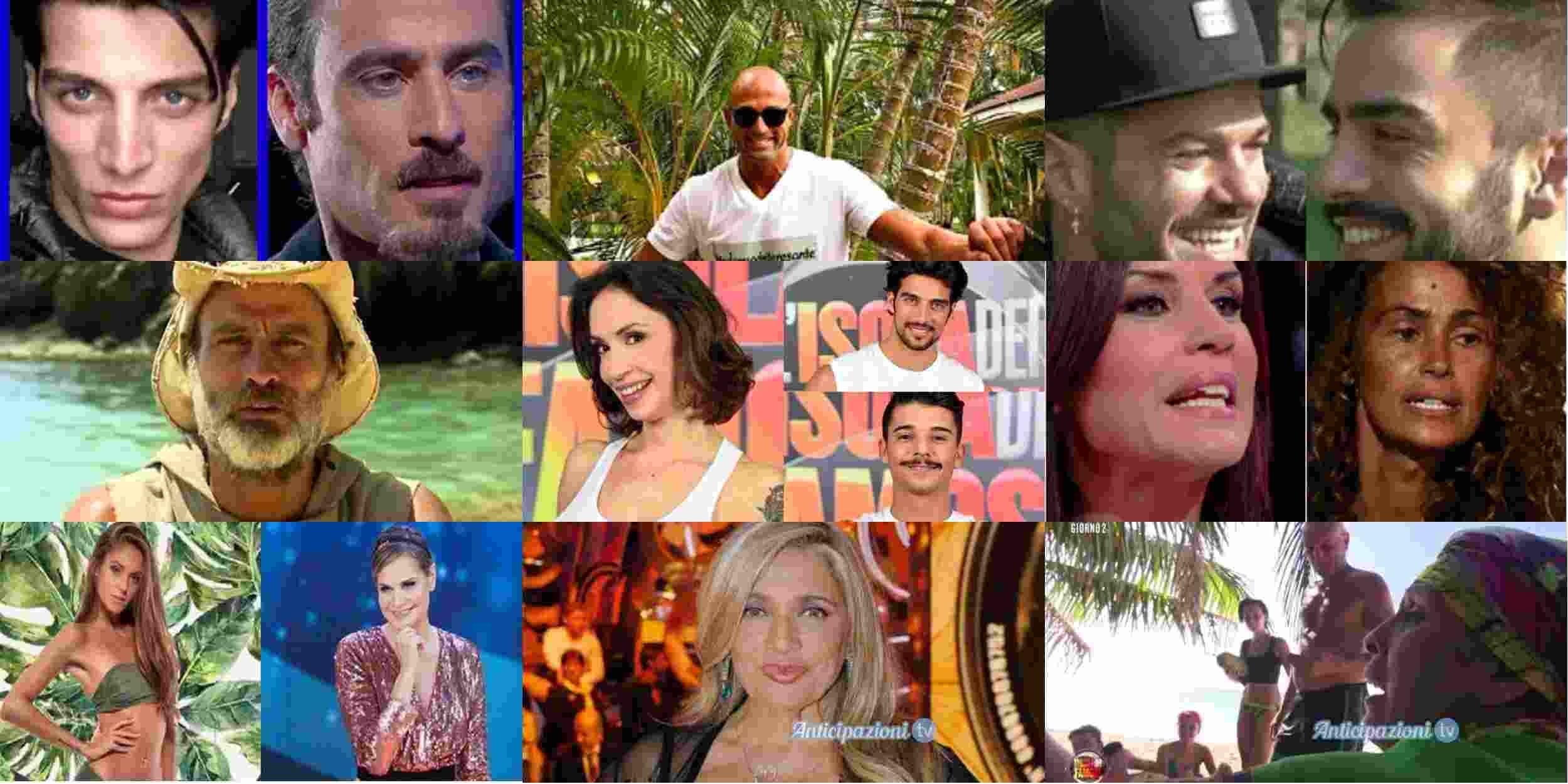 Isola dei famosi 2017: Simone Susinna, gesto indecente verso Raz Degan?