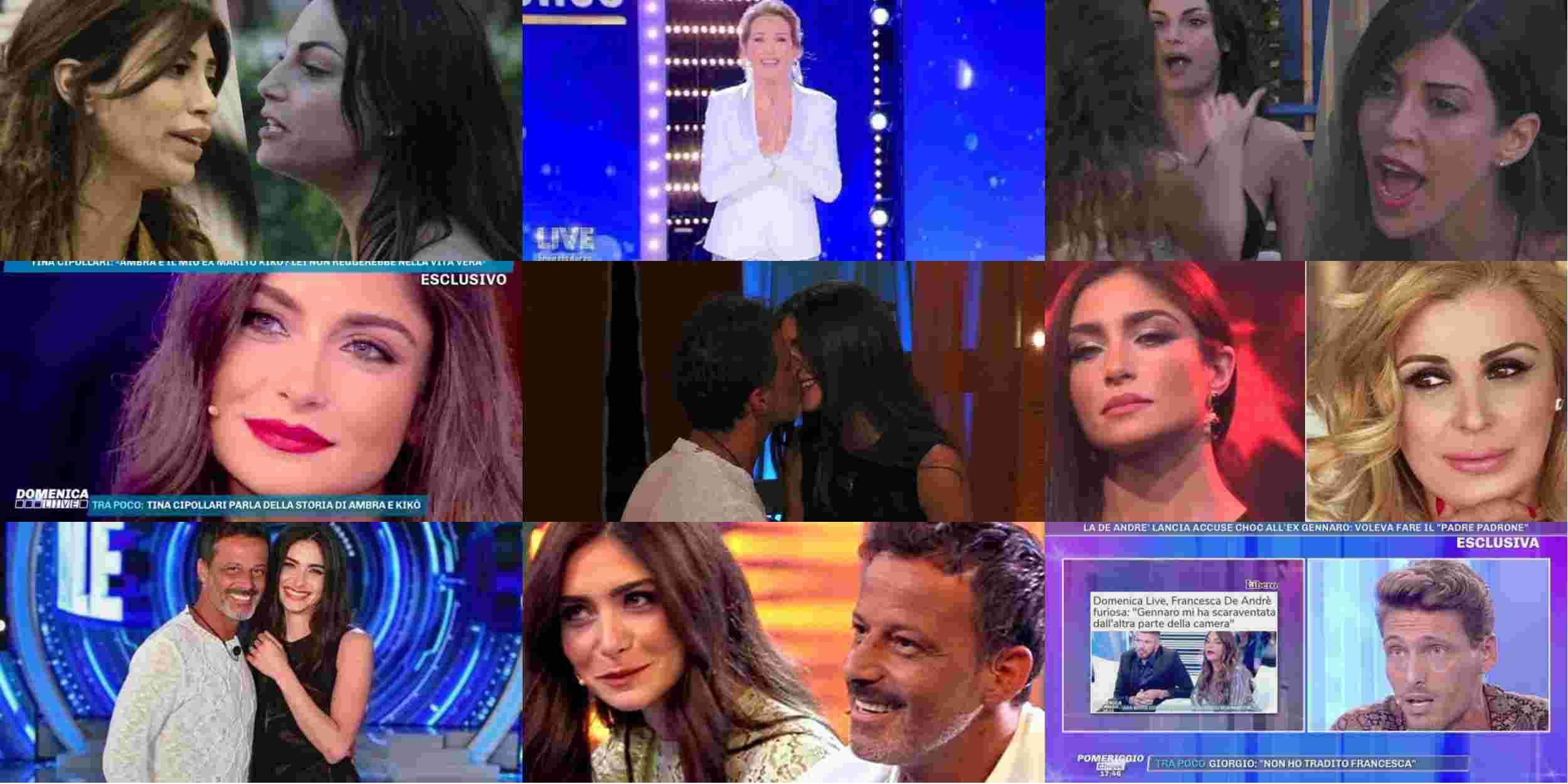 GF 16, Mila Suarez e Francesca De André arrivano quasi alle mani: nella Casa entra Alex Belli
