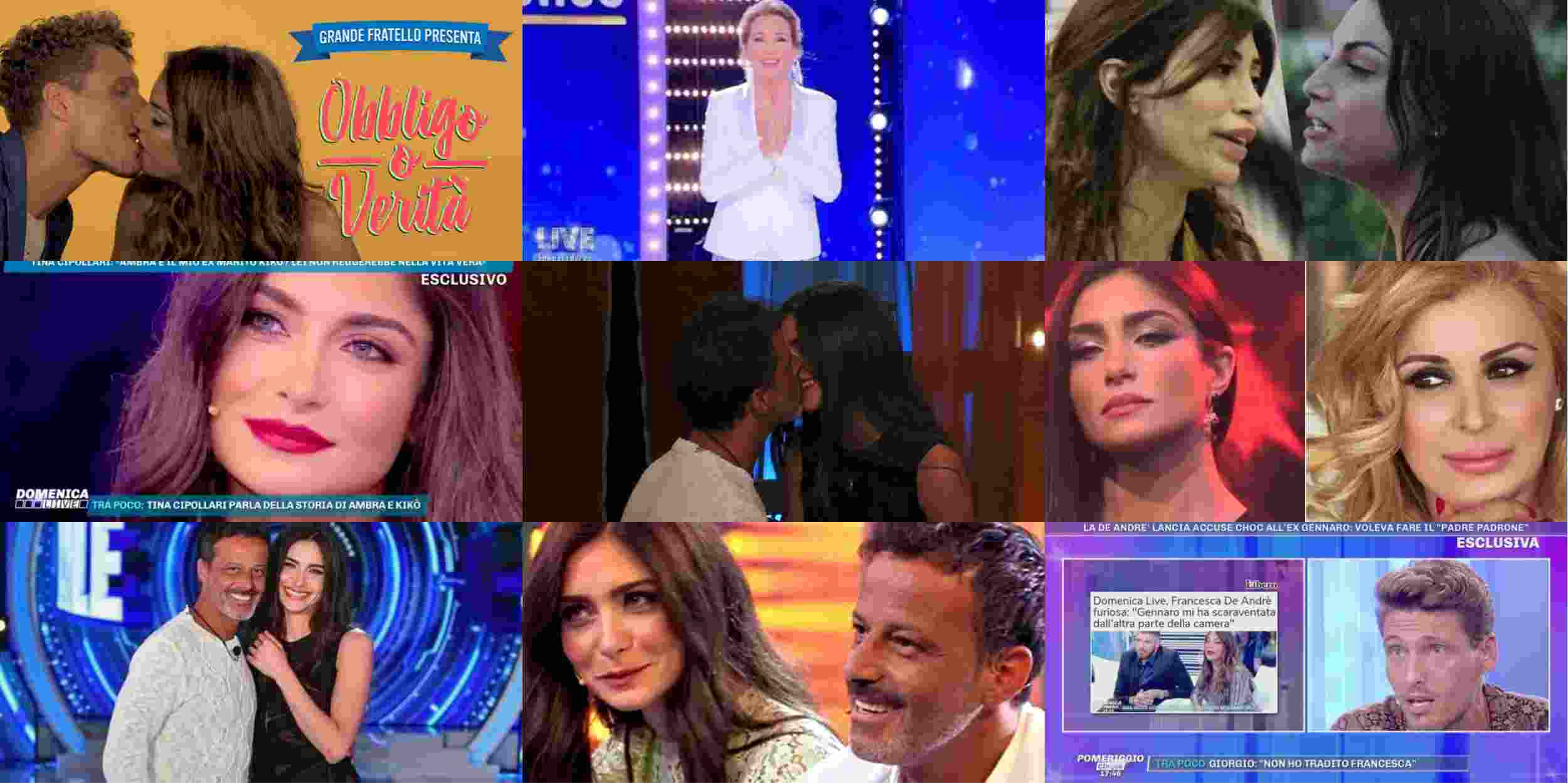 GF 2019, Francesca De André e Gennaro Lillio raccontano i dettagli della loro prima notte