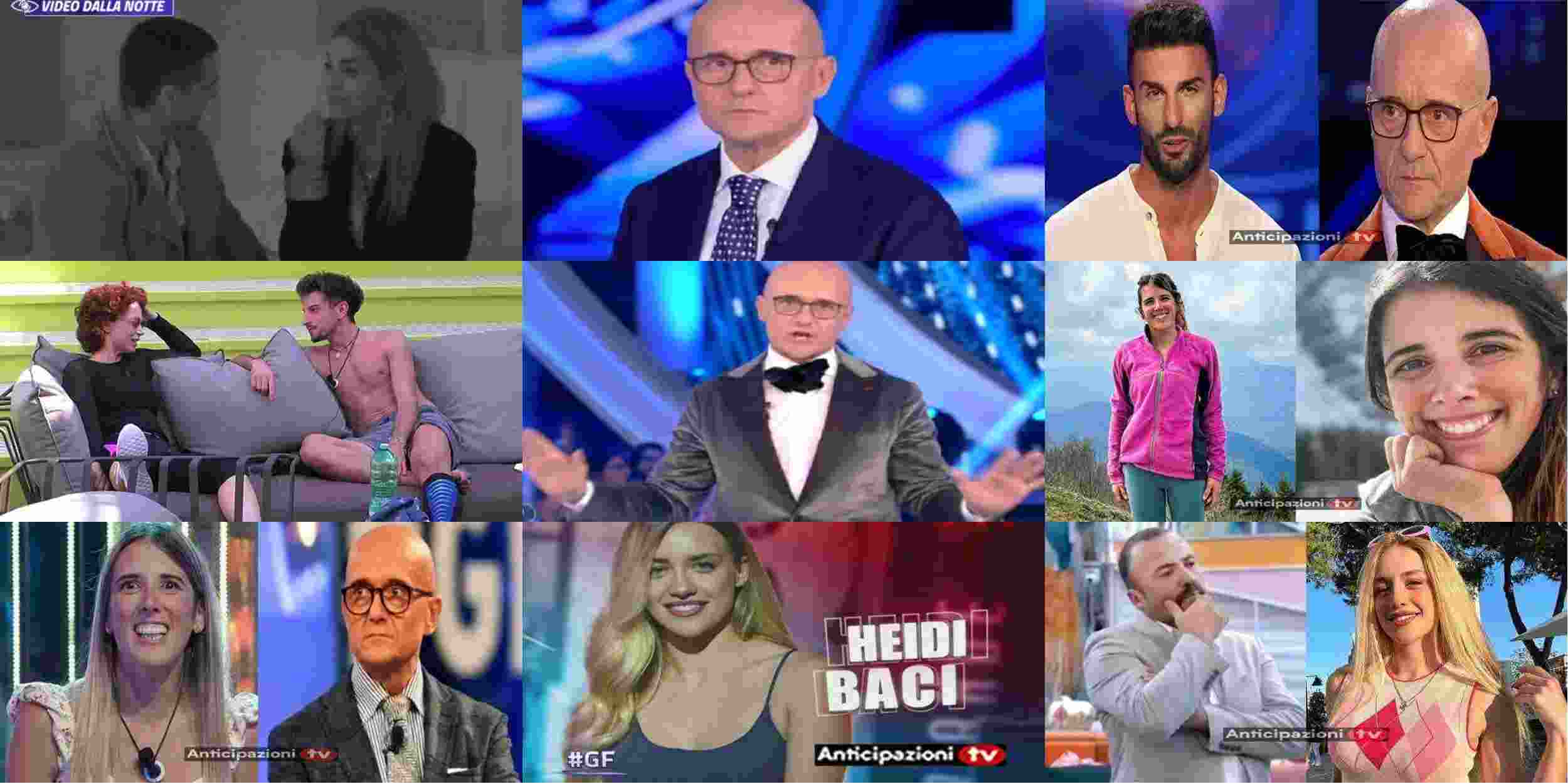GF 2023, scatta il bacio tra Massimiliano Varrese e Monia La Ferrera: lui ammette cosa è successo in confessionale