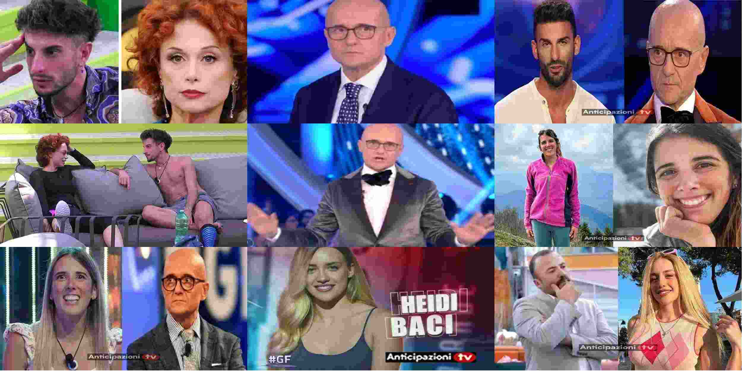 GF 2023, gravi affermazioni di Giuseppe Garibaldi su Beatrice Luzzi: scatta la censura della produzione