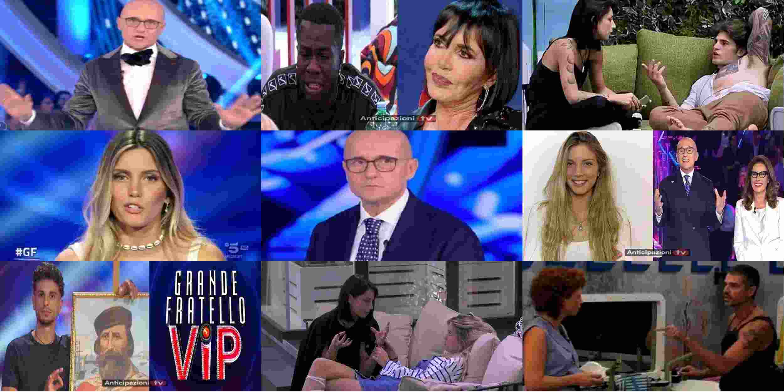 GF 2023, la regia sbaglia e trasmette il confessionale di Anita Olivieri: le gravi accuse alla produzione