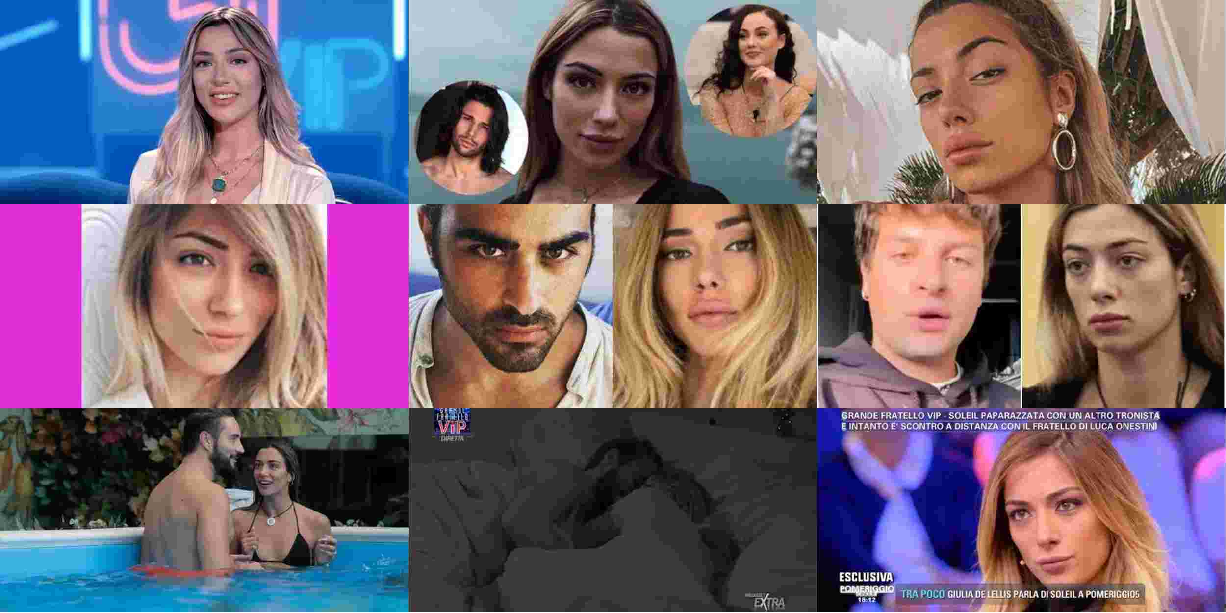 Gf Vip 2021, Incidente per Soleil Sorgè che si taglia il fondoschiena