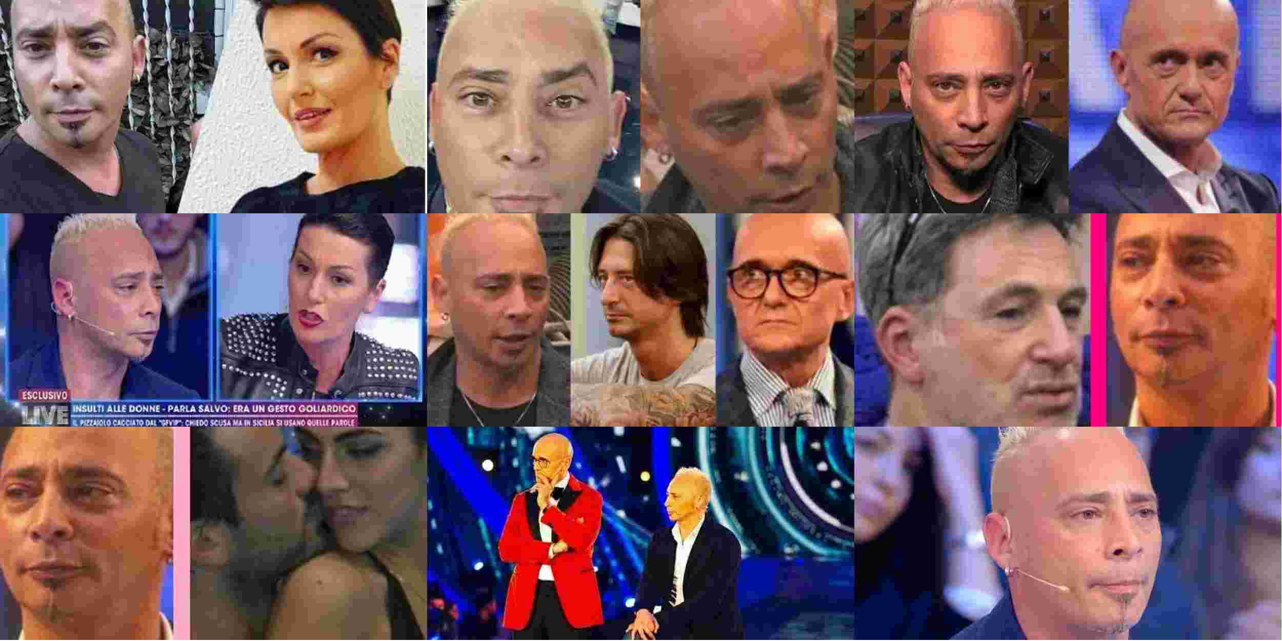 GF news, volano insulti tra Cristina Plevani e Salvo Veneziano