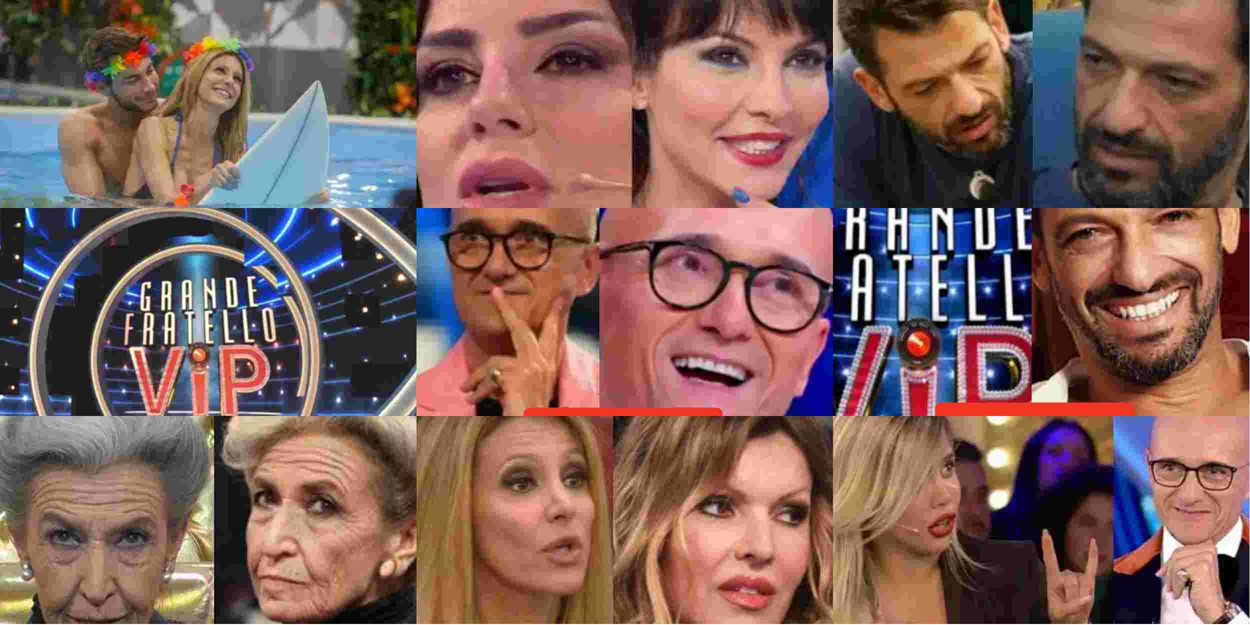 GF Vip 2020, Andrea Denver rivela un dettaglio molto intimo di Adriana Volpe