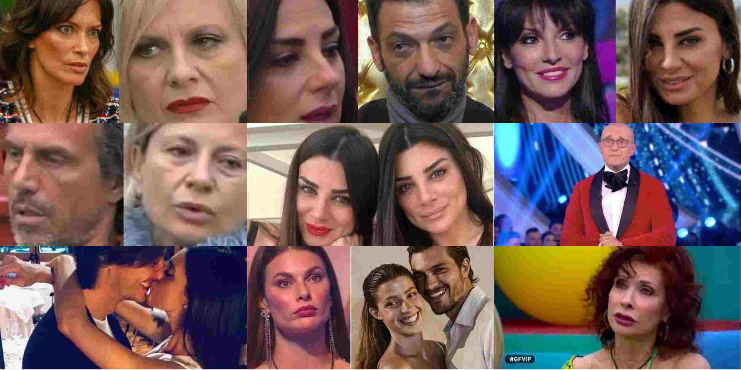 GF Vip 2020, Antonella Elia e Fernanda Lessa vengono quasi alle mani