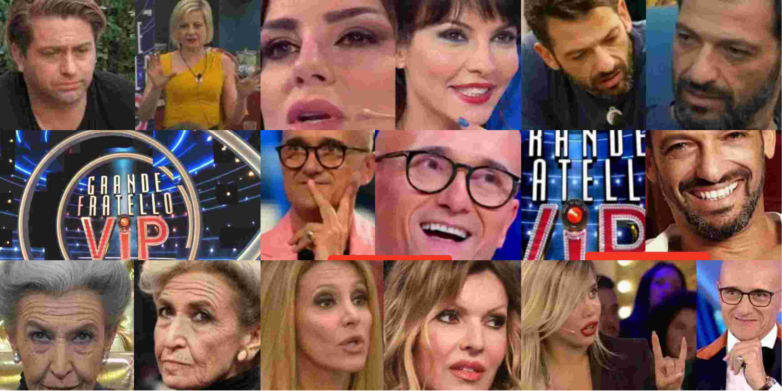 GF Vip 2020, Antonella Elia si è inventata la spinta di Patrick? Il video che la inchioda