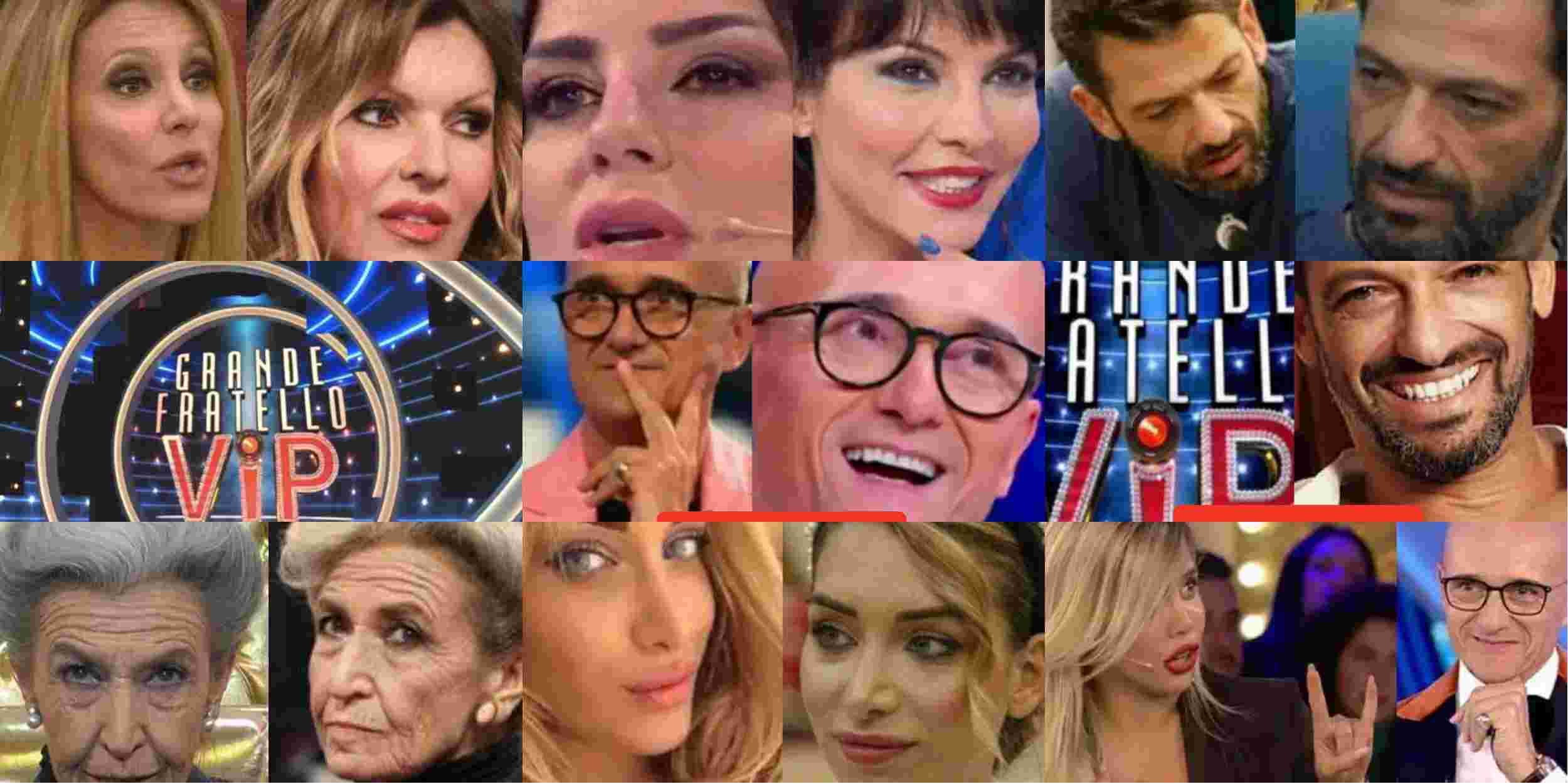 GF Vip 2020, furibonda lite tra Rita Rusic e Adriana Volpe: “Non mi rompere i co***oni!”