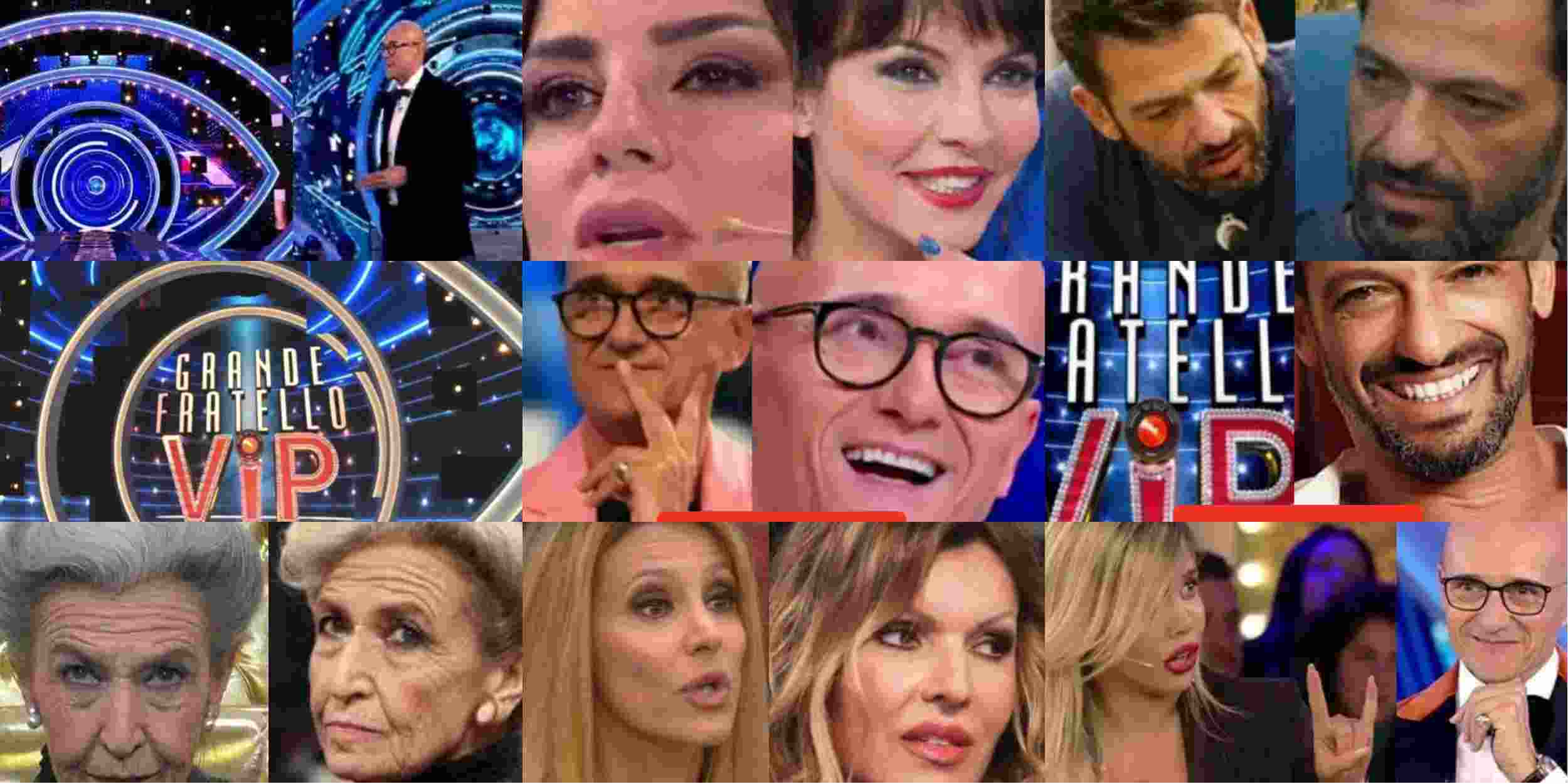 GF Vip 2020, gli autori dimenticano il microfono aperto e fanno una confessione sconcertante
