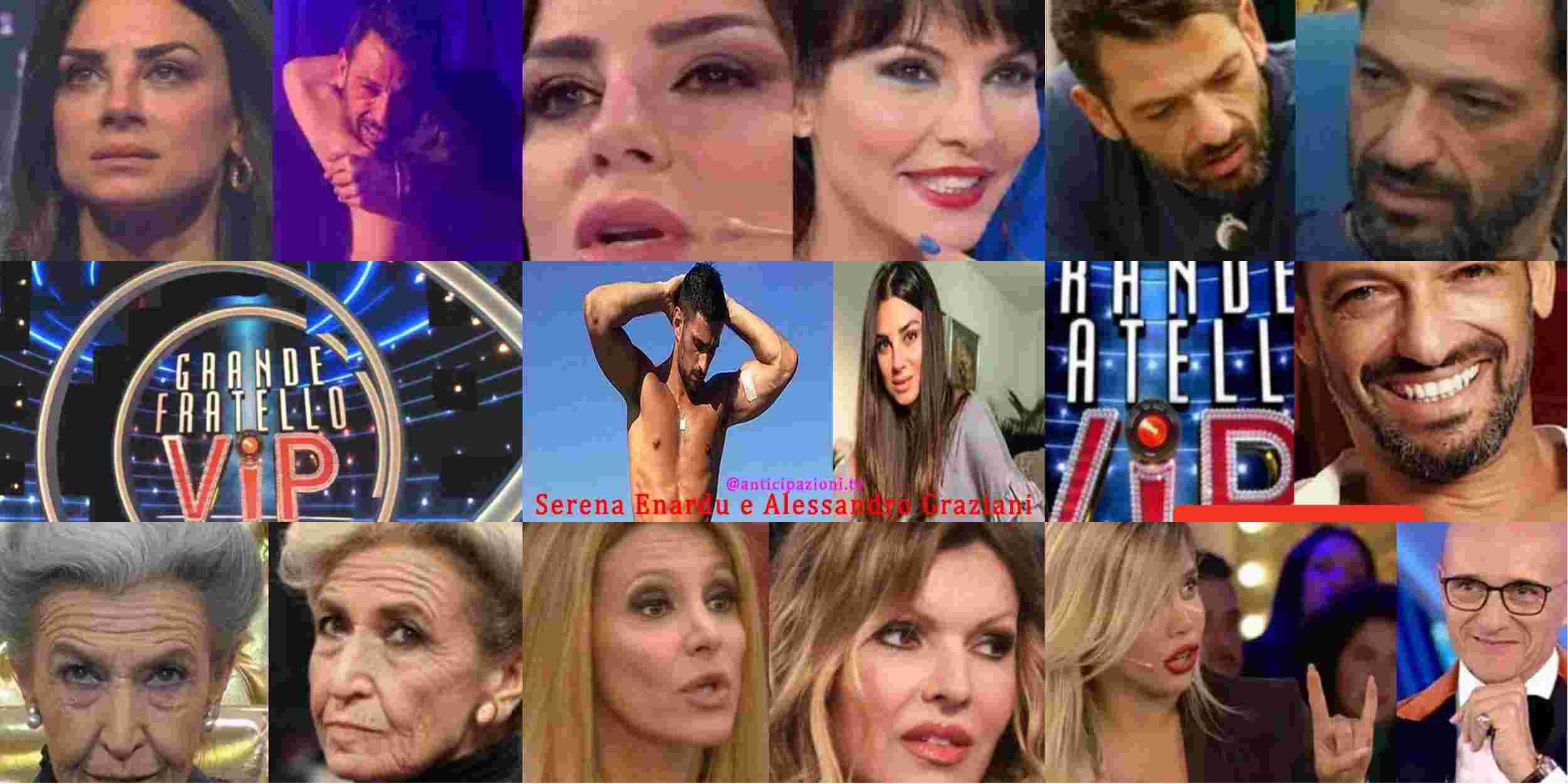 GF Vip 2020, il gesto di Serena Enardu la dice lunga: lei e Pago erano d'accordo?