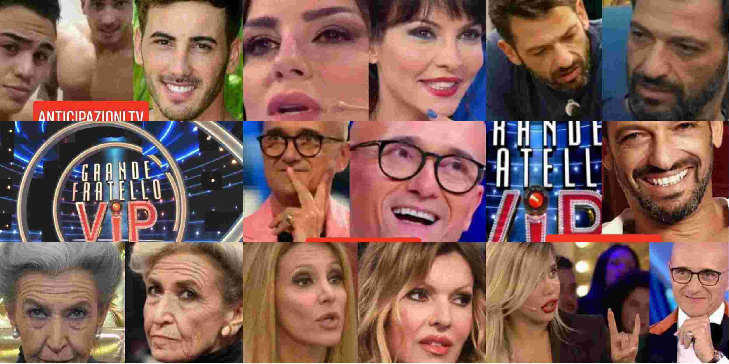 GF Vip 2020, Ivan Gonzalez nudo in doccia con un uomo
