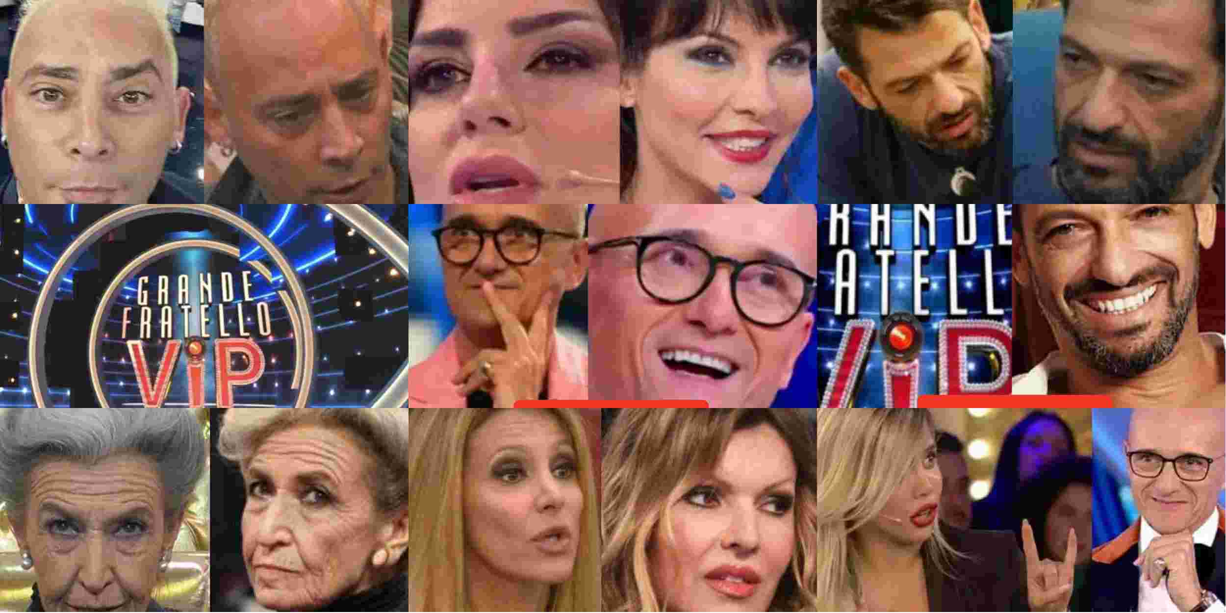 GF Vip 2020, la moglie di Salvo è spaventata: “Minacce alla mia famiglia”