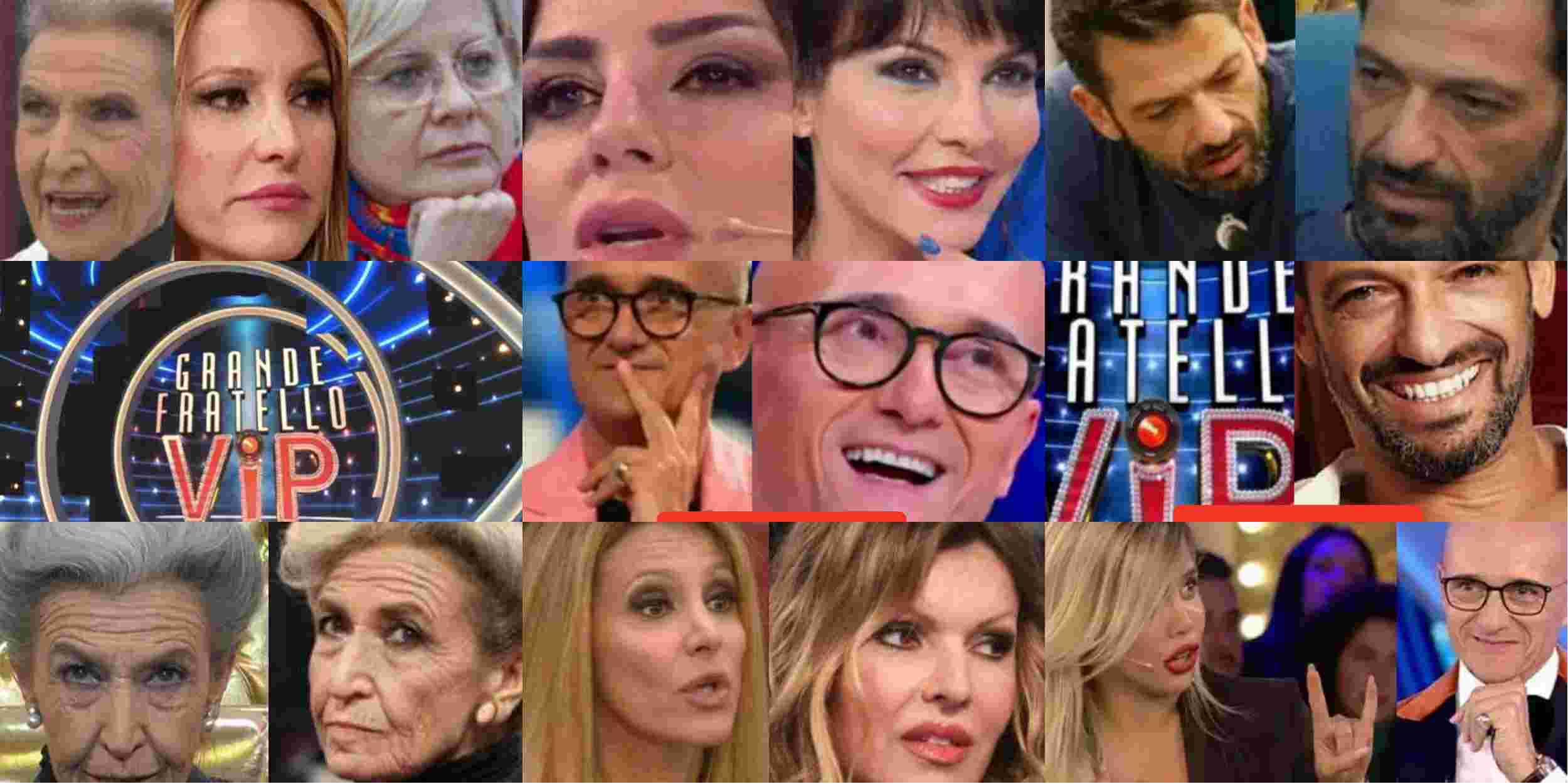 GF Vip 2020, tutti contro Adriana Volpe: le frasi al veleno di Elia, Alberti e Rusic