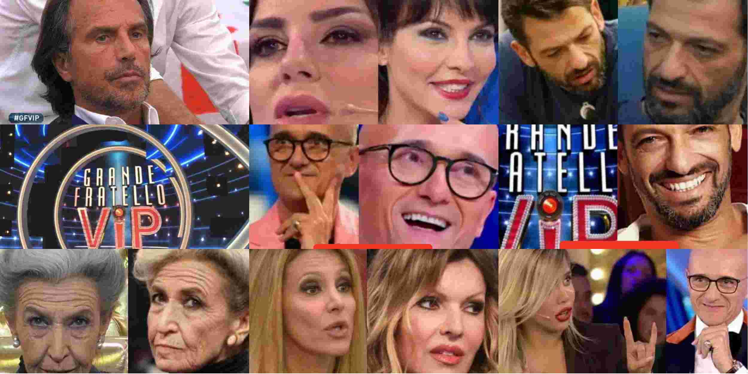 GF Vip 2020, Zequila shock in prima serata: “Sei un lardoso”