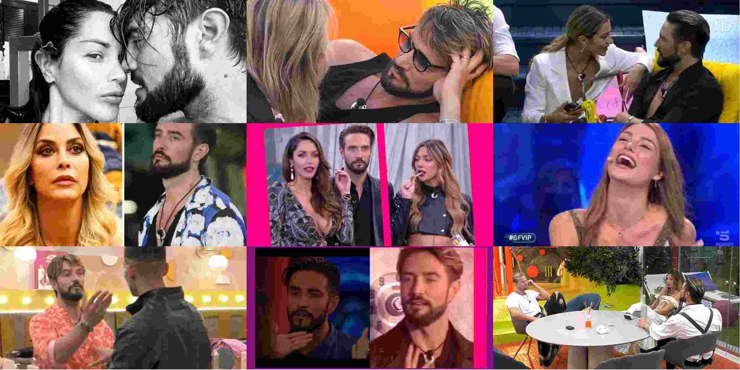 Gf Vip 2021, Alex e Delia sono una coppia aperta? Arriva la rivelazione shock
