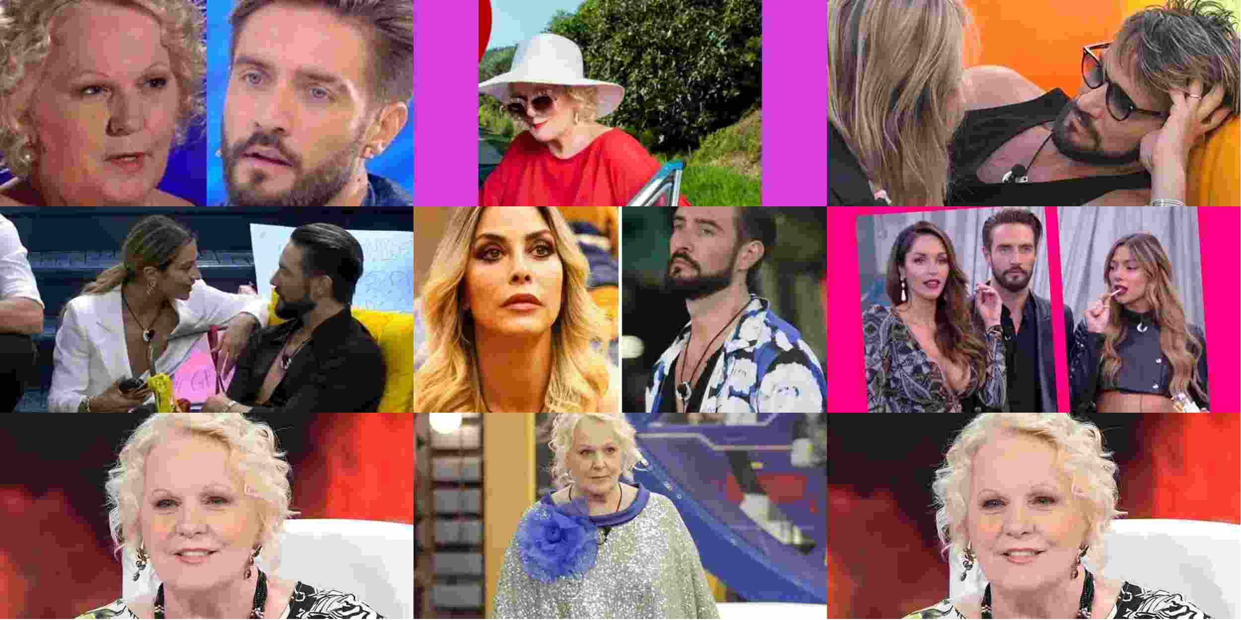 Gf Vip 2021, Katia Ricciarelli smaschera Alex Belli: ecco cosa è successo