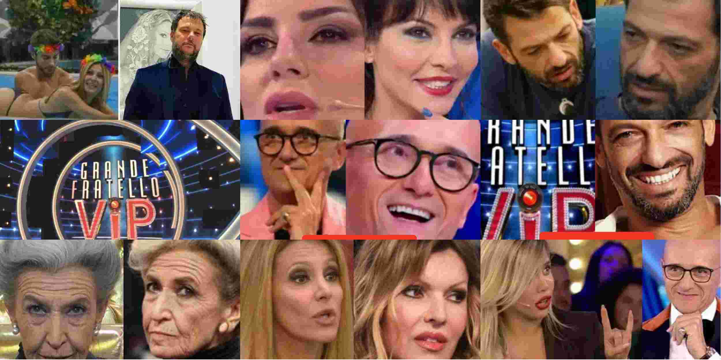 GF Vip 4, Adriana Volpe commenta la parole del marito su Andrea Denver