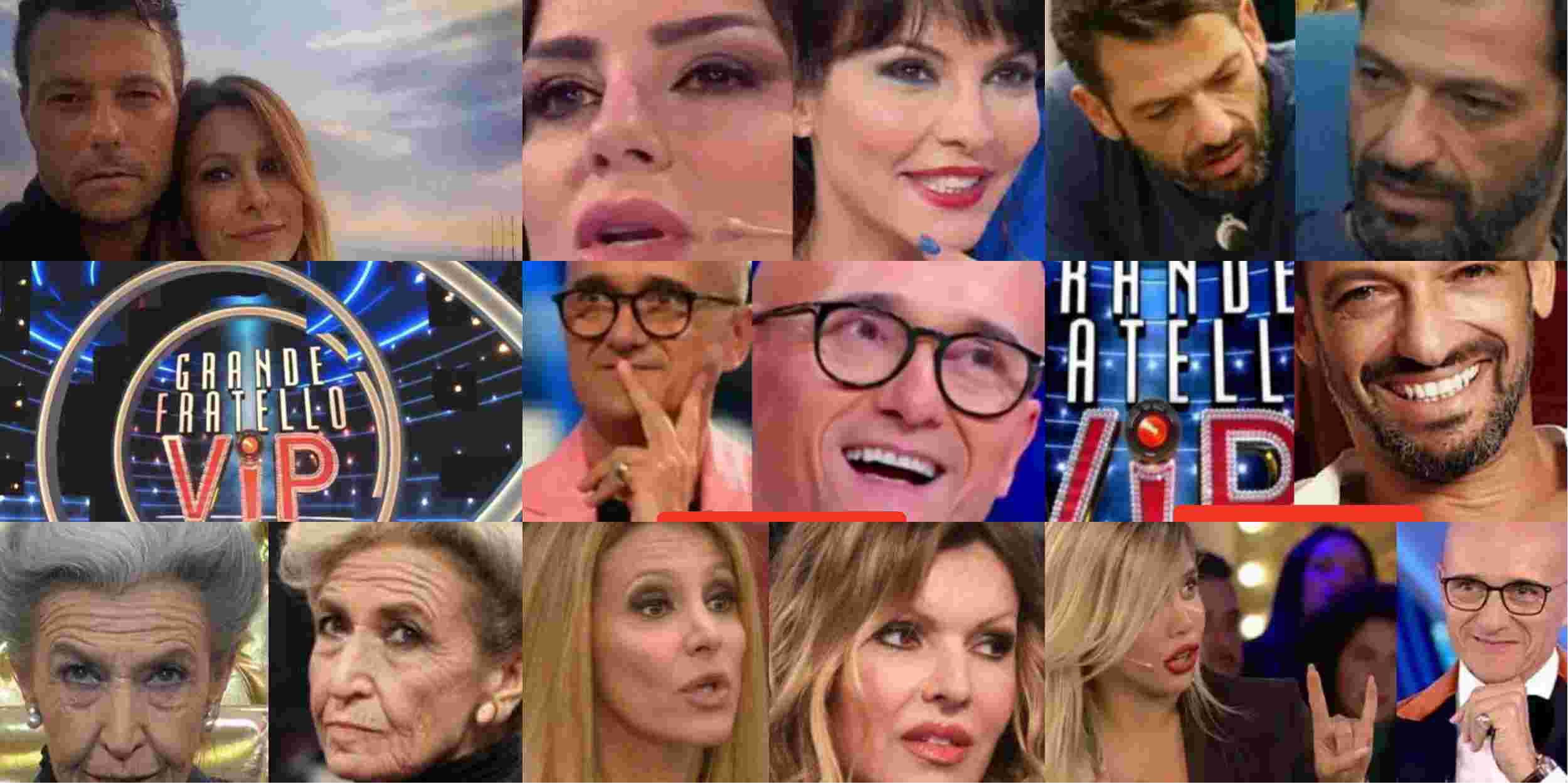 GF Vip 4, Adriana Volpe nega la crisi col marito ma i fatti la smentiscono