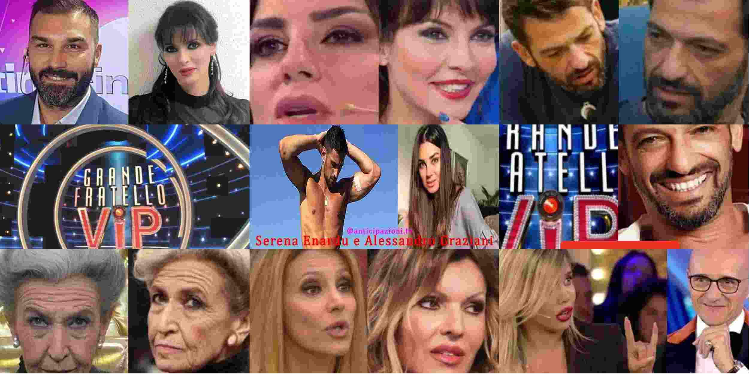 GF Vip 4, alleanza tra Miriana Trevisan e Giovanni Corversano? Le accuse a Serena Enardu