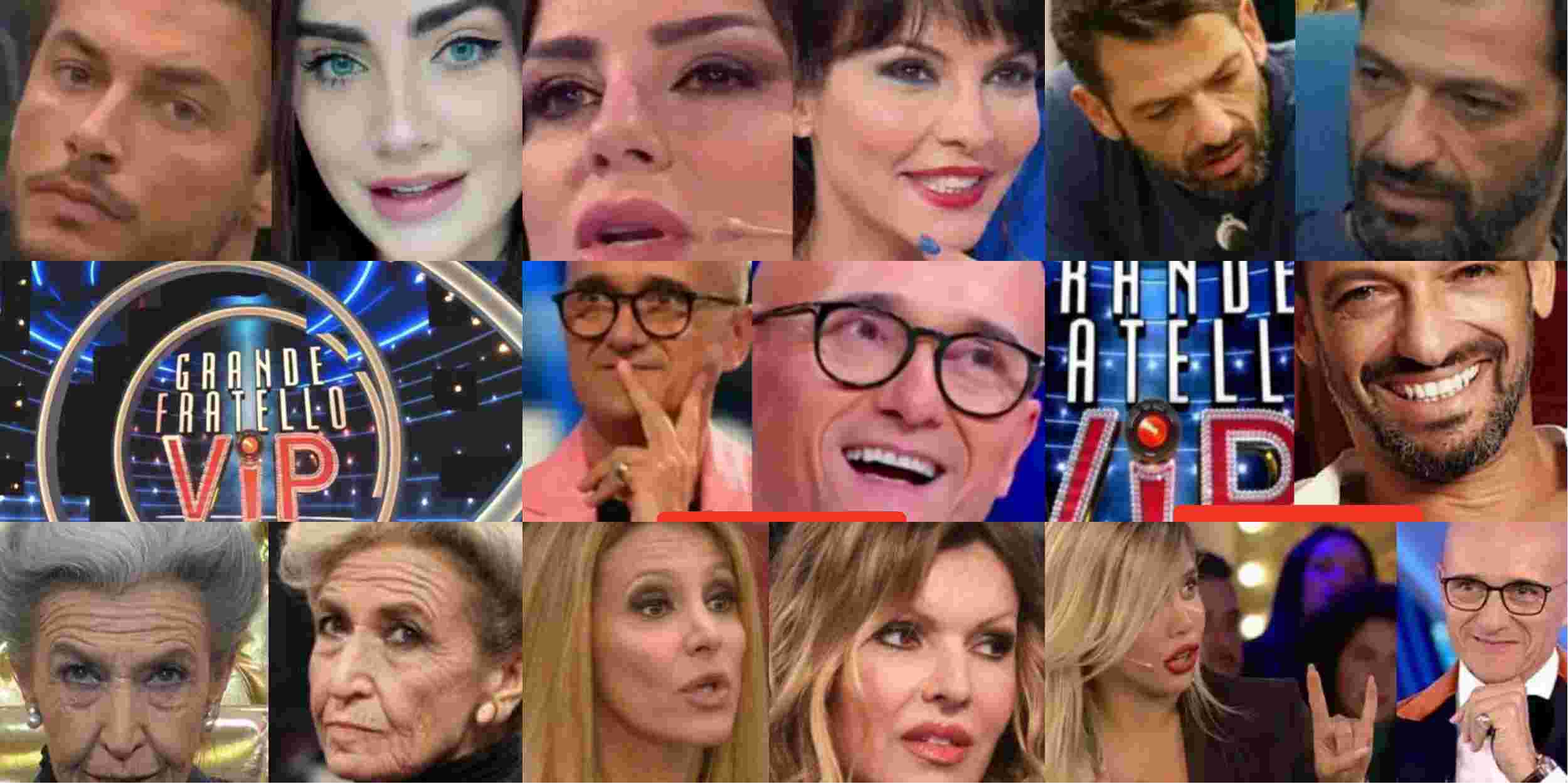 GF Vip 4, Andrea Denver e il messaggio inaspettato alla fidanzata Anna Wolf