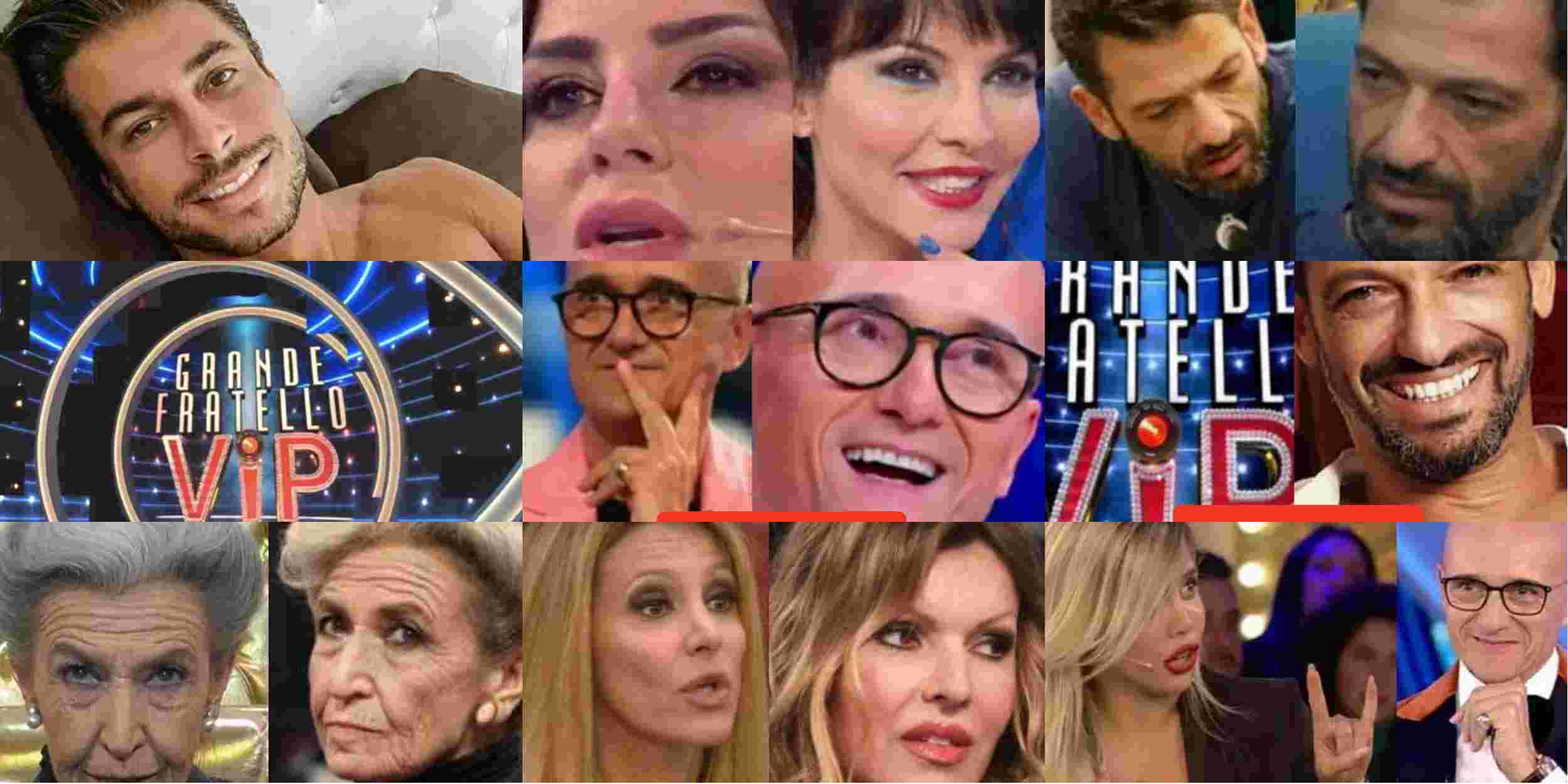GF Vip 4, Andrea Denver si scaglia contro Alfonso Signorini