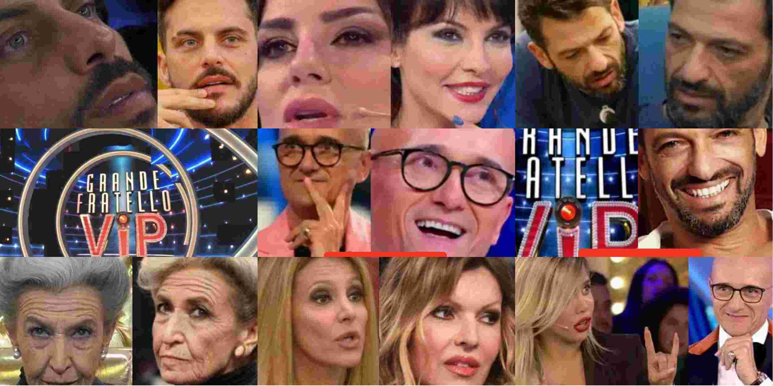 GF Vip 4, Andrea Montovoli rivela a Paolo Ciavarro il suo inconfessabile segreto