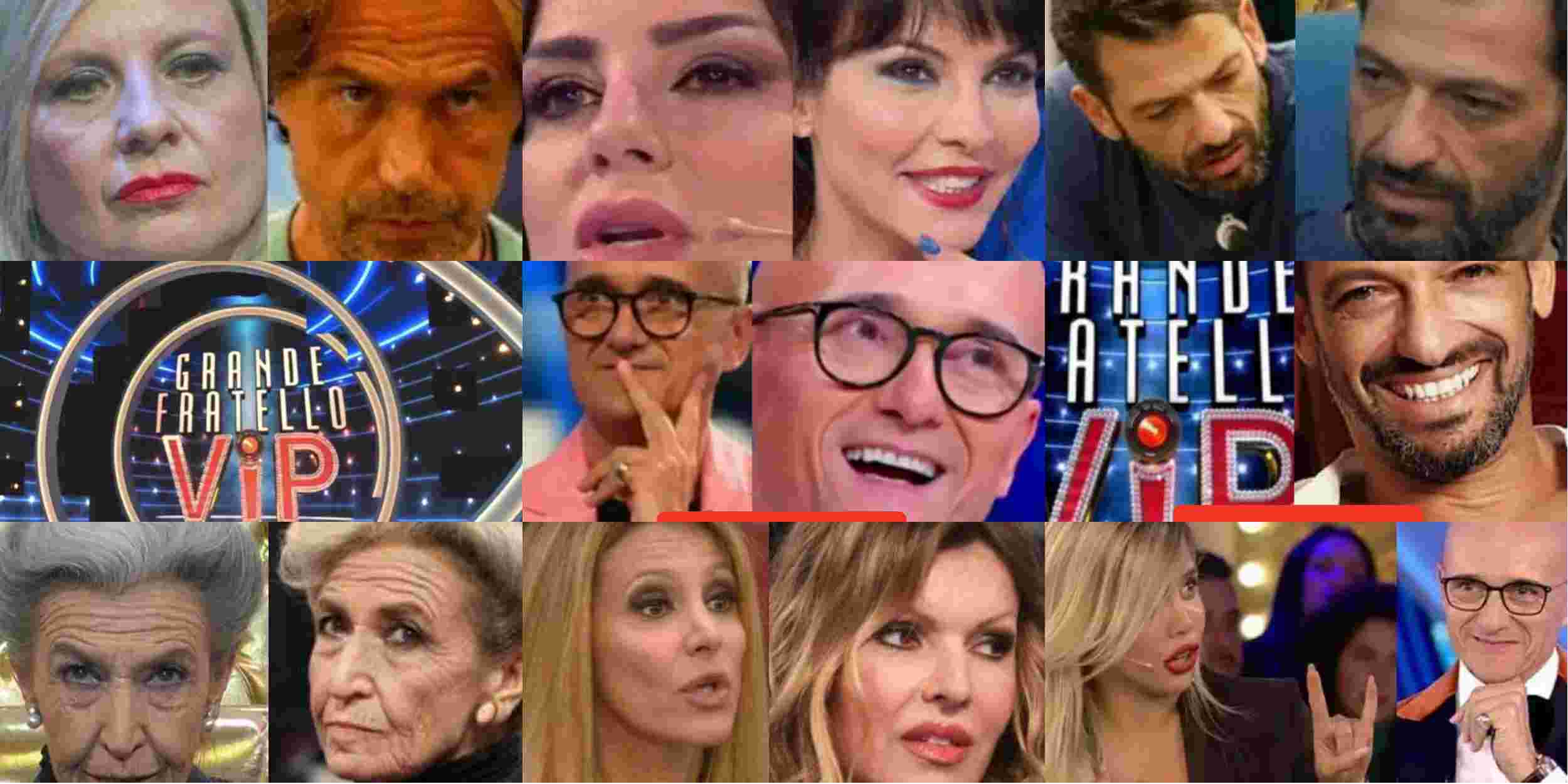 GF Vip 4, Antonella Elia e Zequila ai ferri corti: volano parole grosse