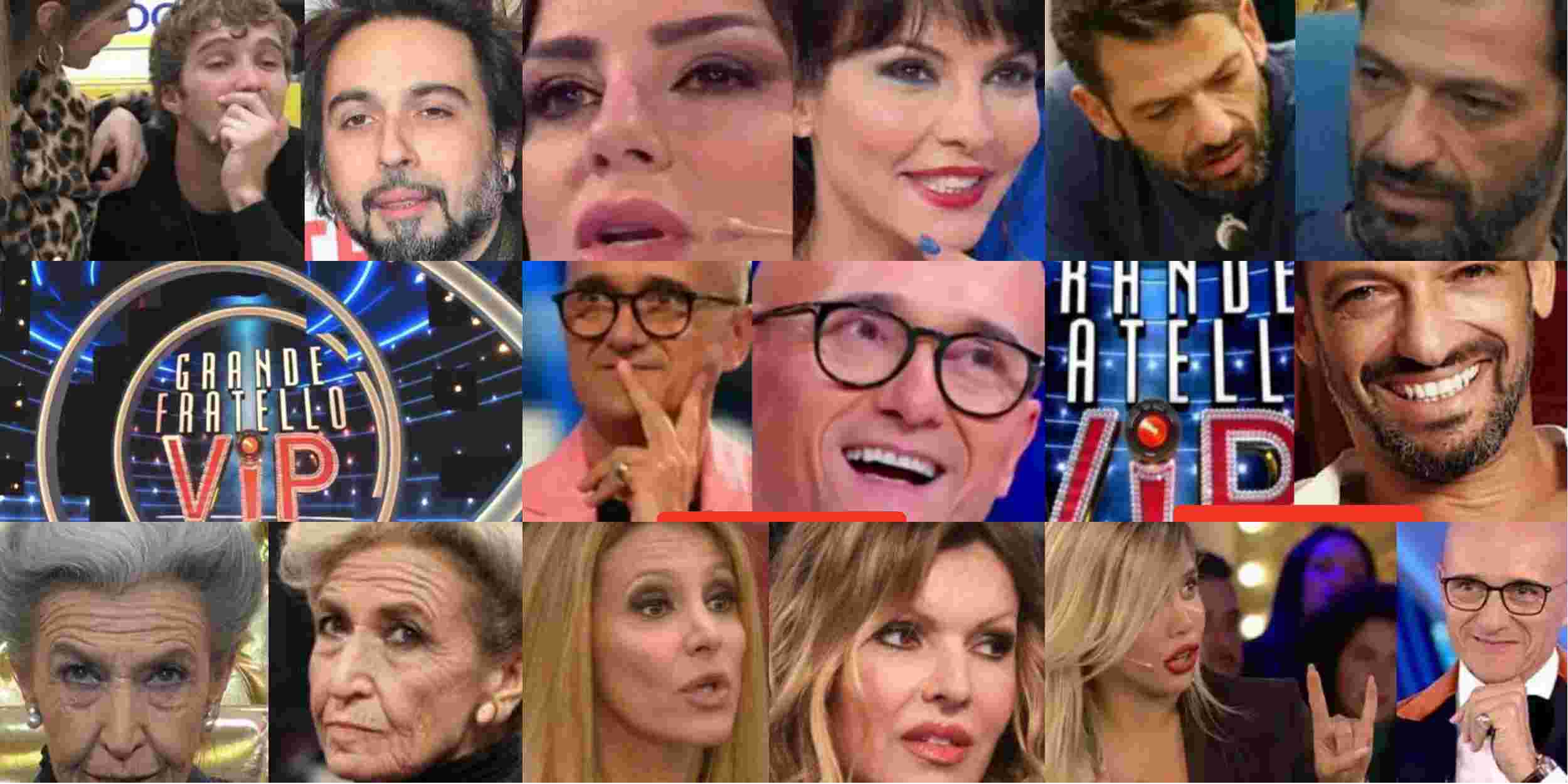 GF Vip 4, arriva la reazione di Francesco Sarcina al bacio tra la ex Clizia e Paolo Ciavarro