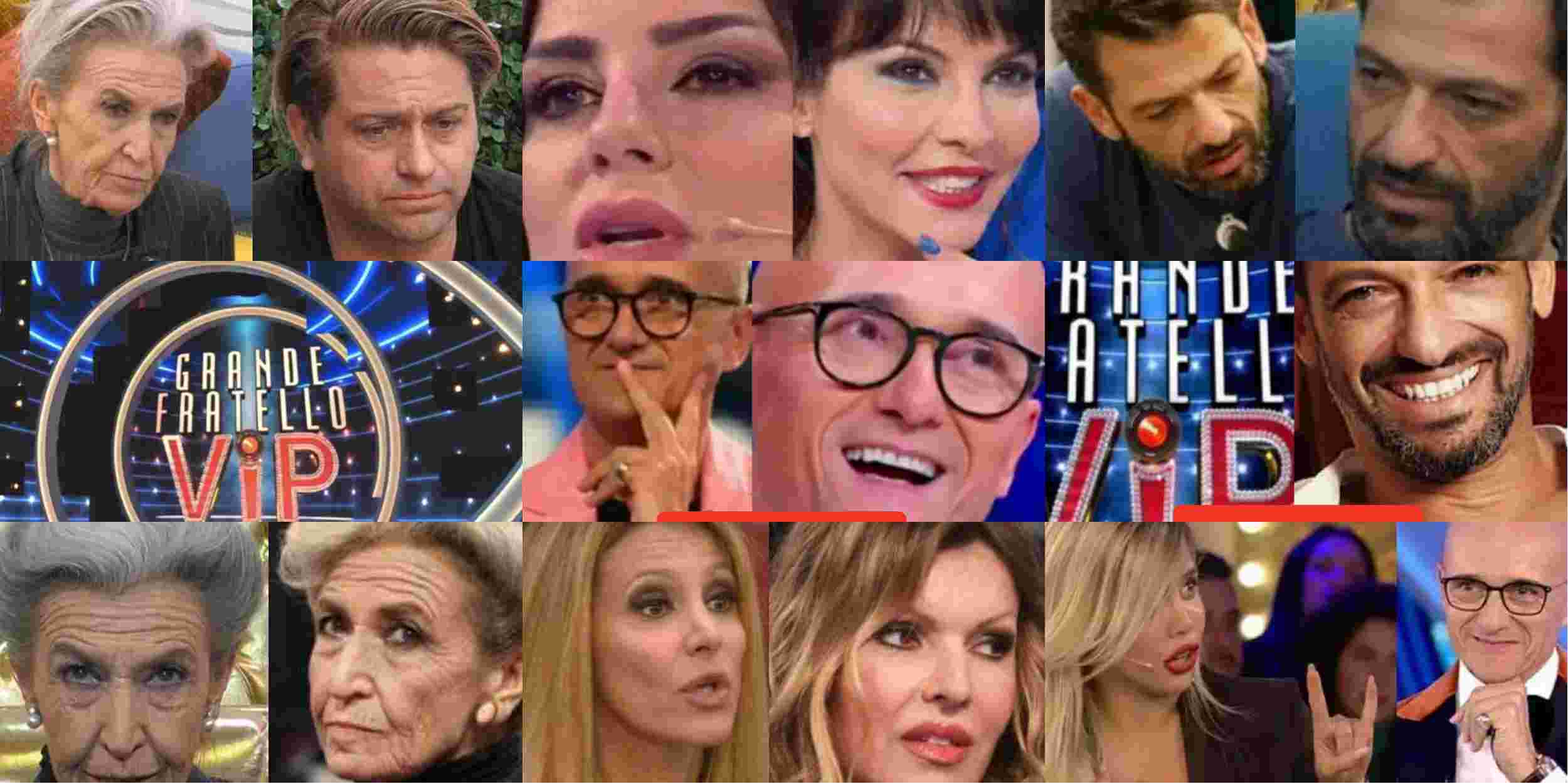 GF Vip 4, Barbara Alberti contro Patrick Pugliese: "É un violento"