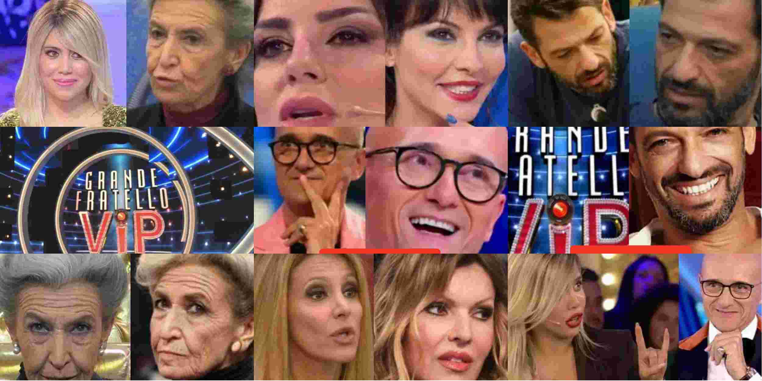 GF Vip 4, Barbara Alberti si dimentica il microfono aperto e offende Wanda Nara